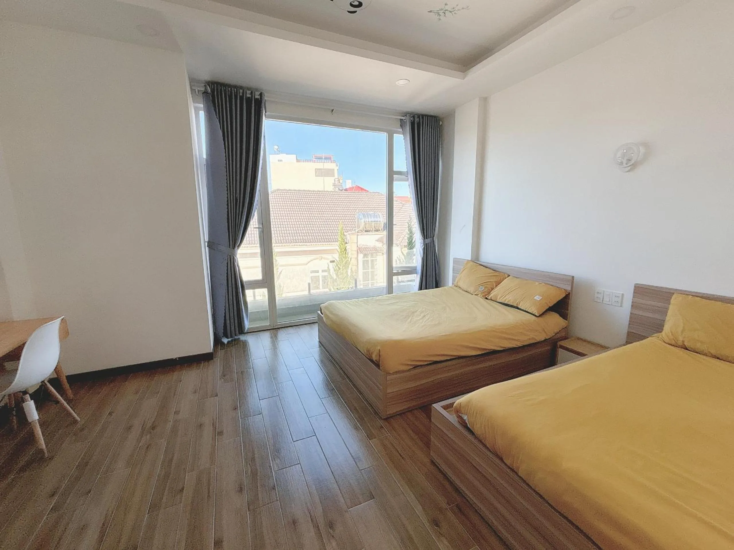 Property building, Bed in Duy Thanh hotel