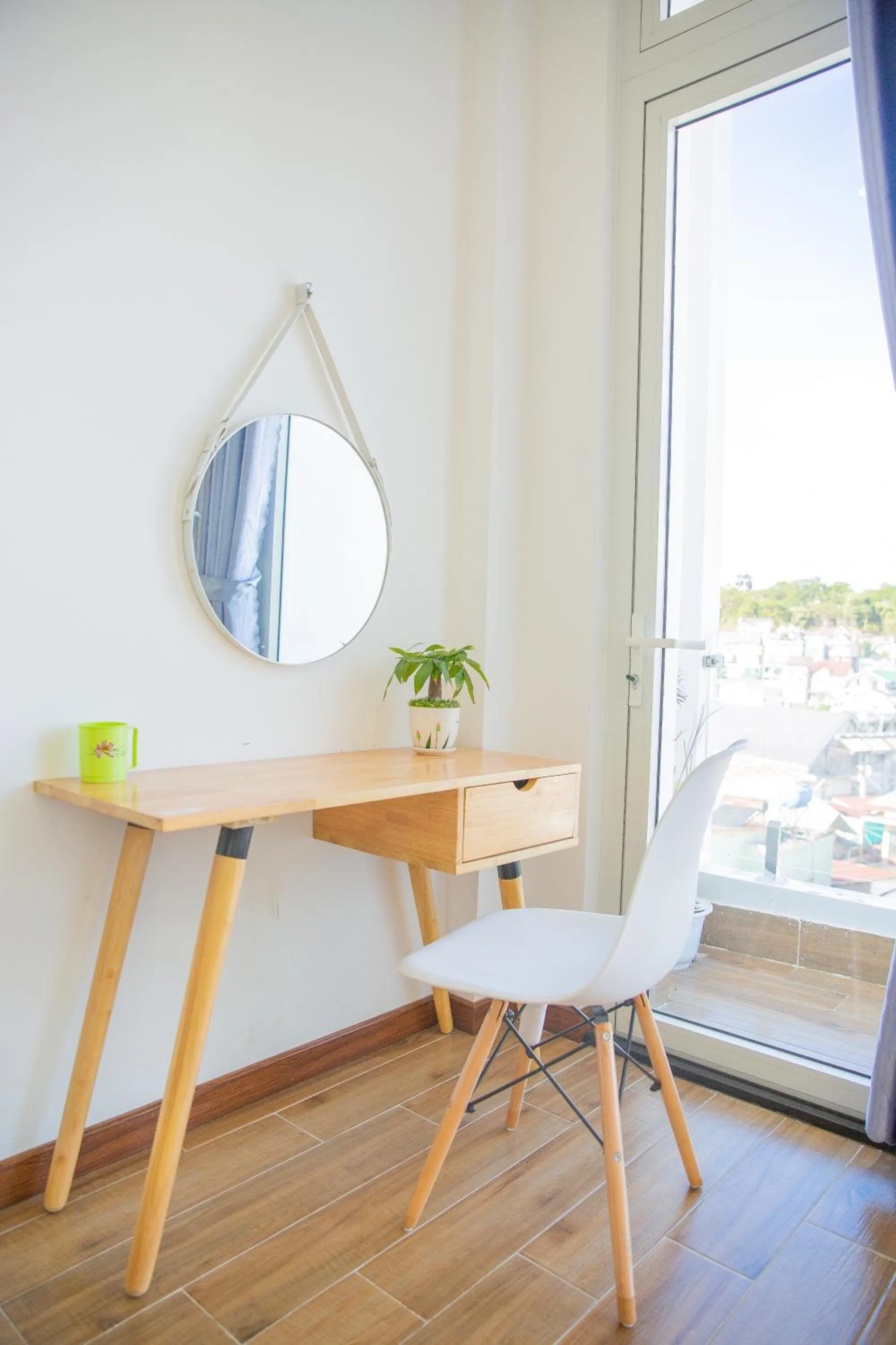 Dining area in Duy Thanh hotel