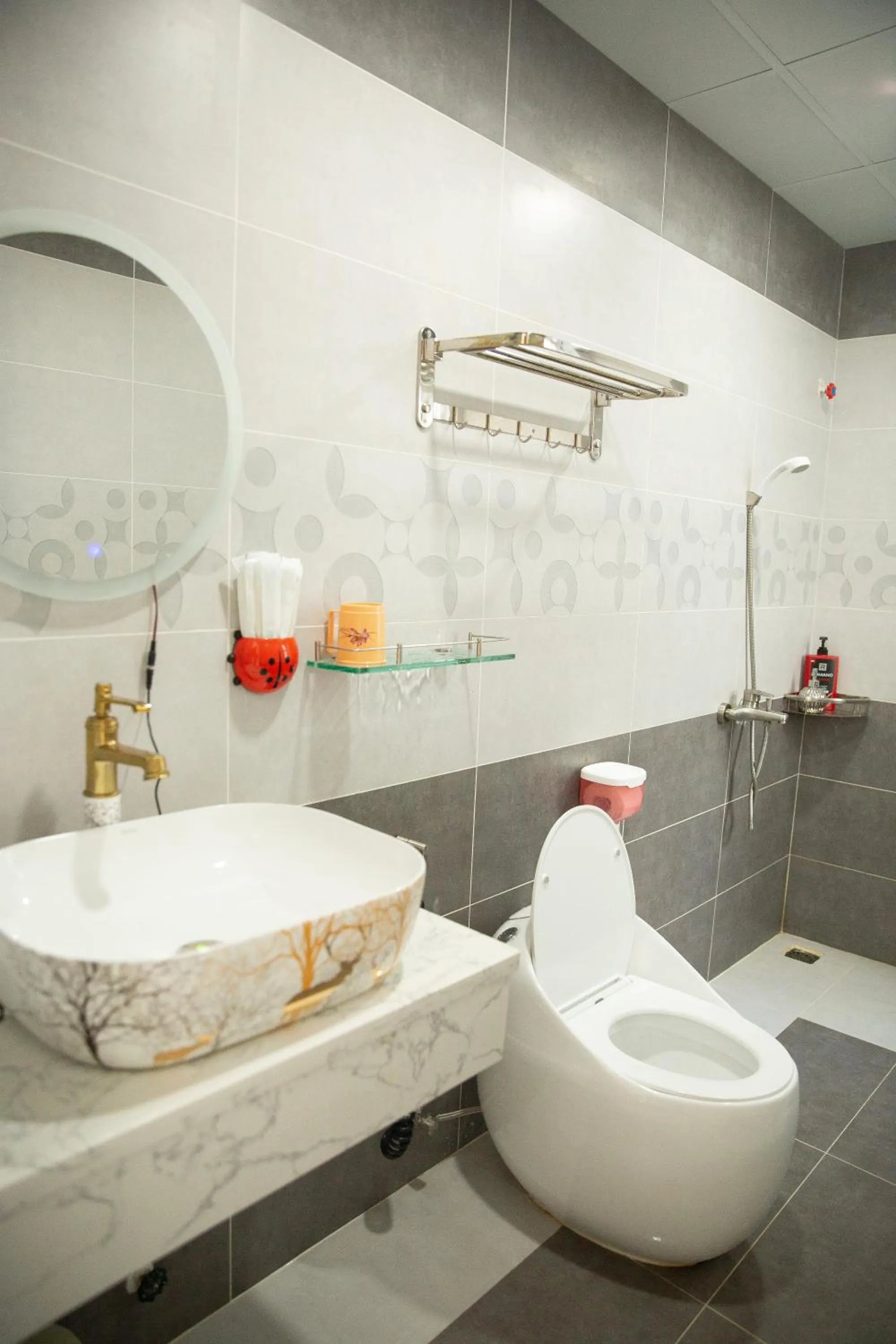 Shower in Duy Thanh hotel