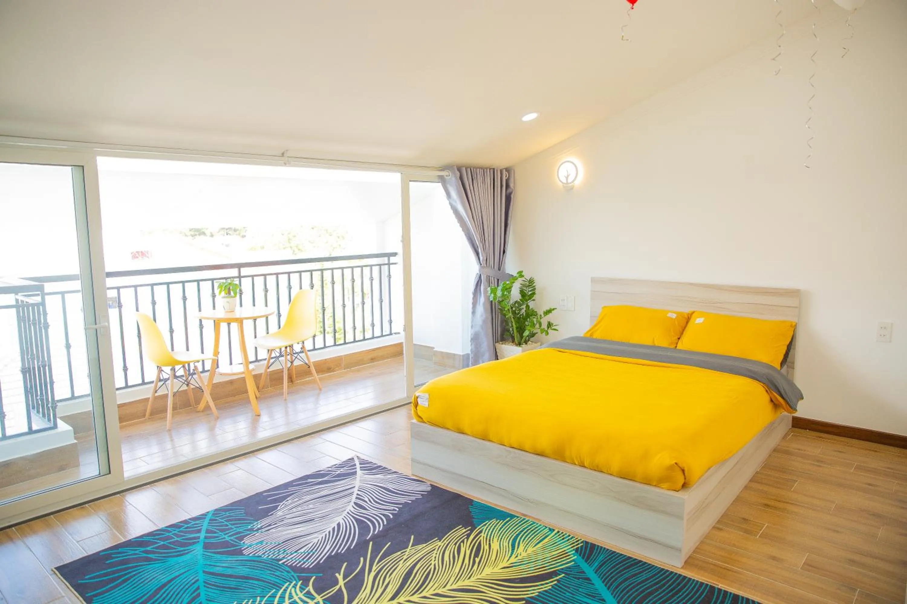 Bed in Duy Thanh hotel