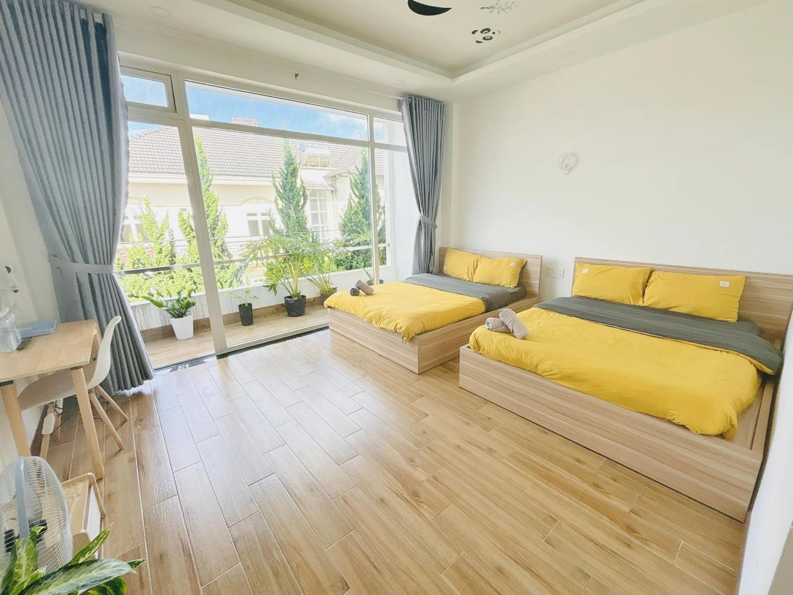 Balcony/Terrace in Duy Thanh hotel