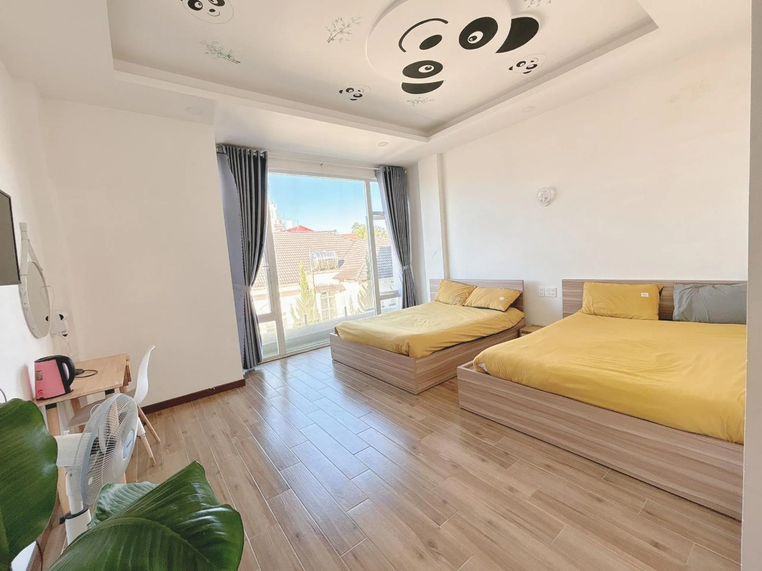 Bed in Duy Thanh hotel