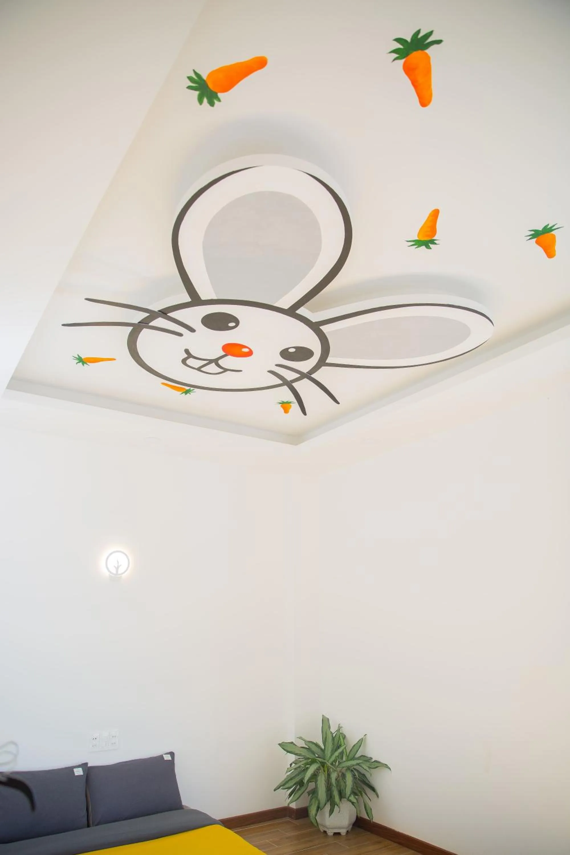 Living room in Duy Thanh hotel