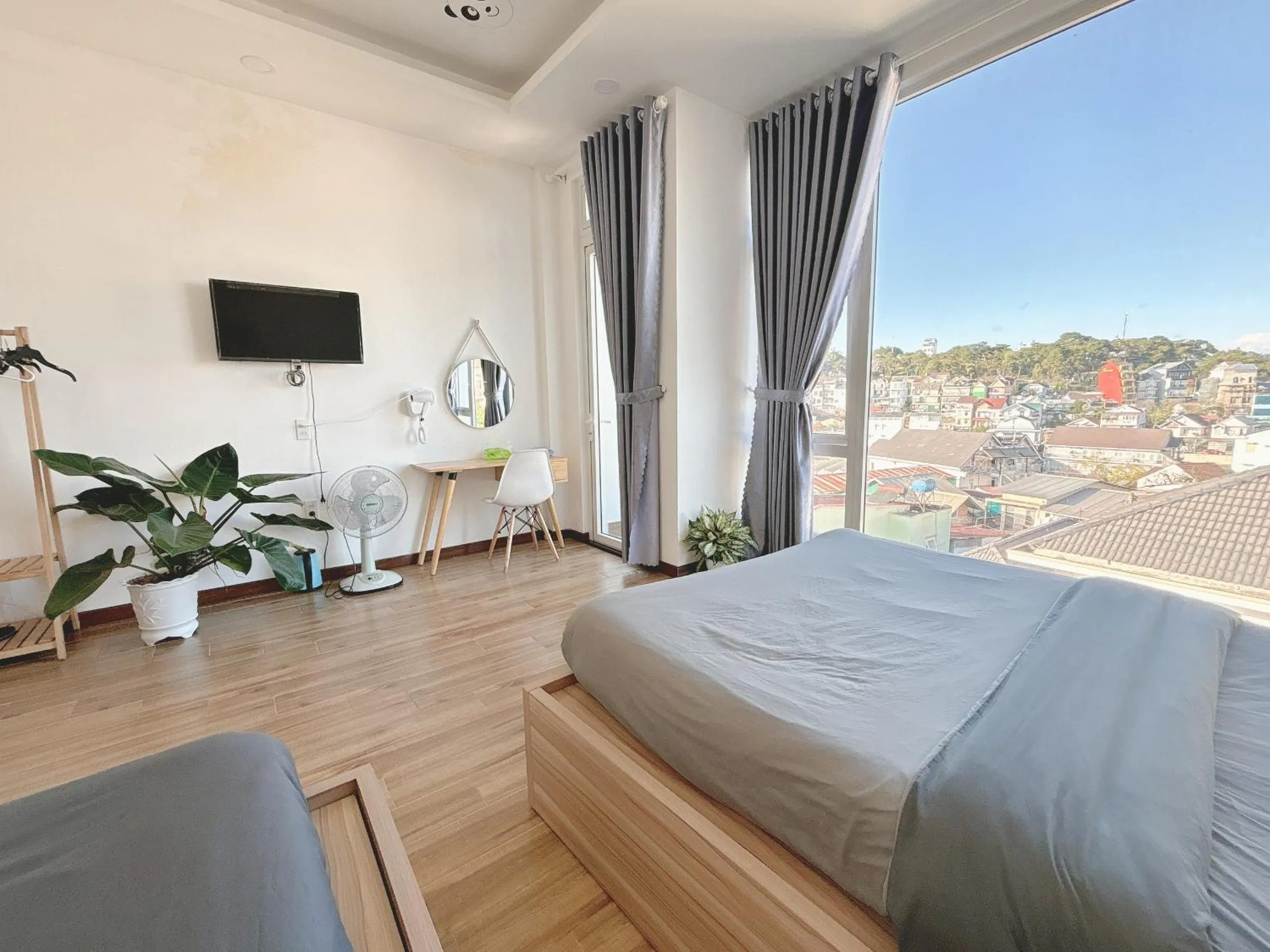 Bedroom, Bed in Duy Thanh hotel