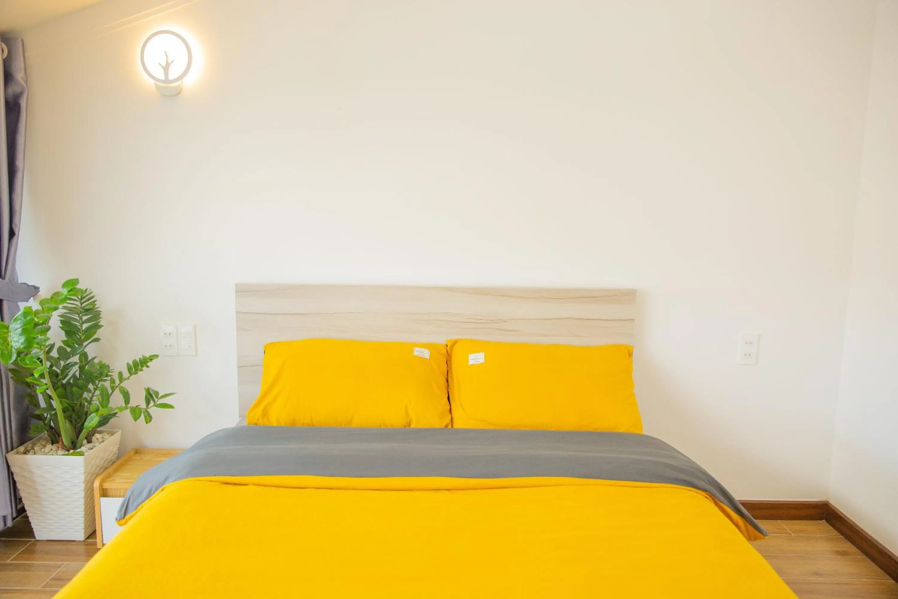 Bed in Duy Thanh hotel