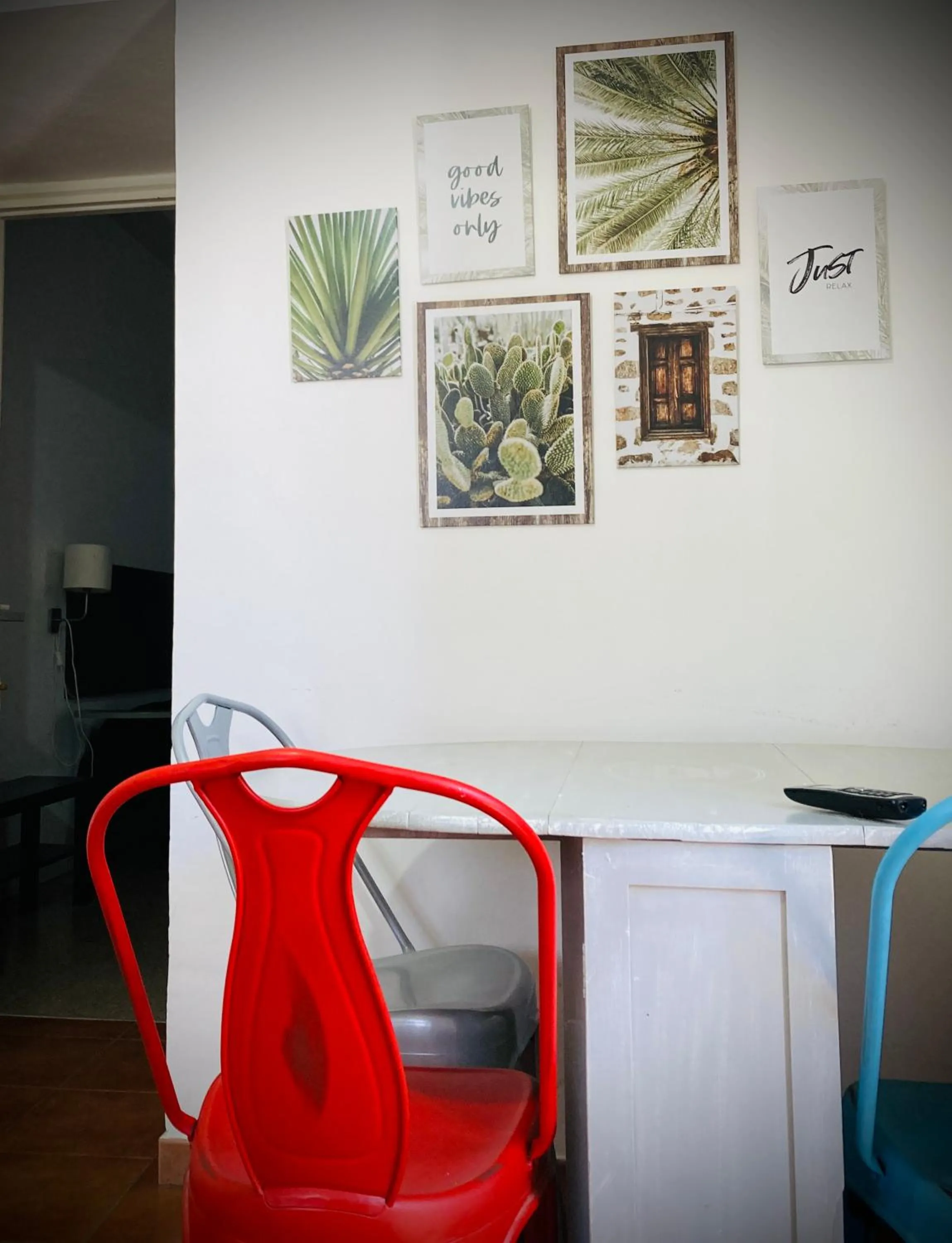 Dining area in Villa Scilla e Cariddi
