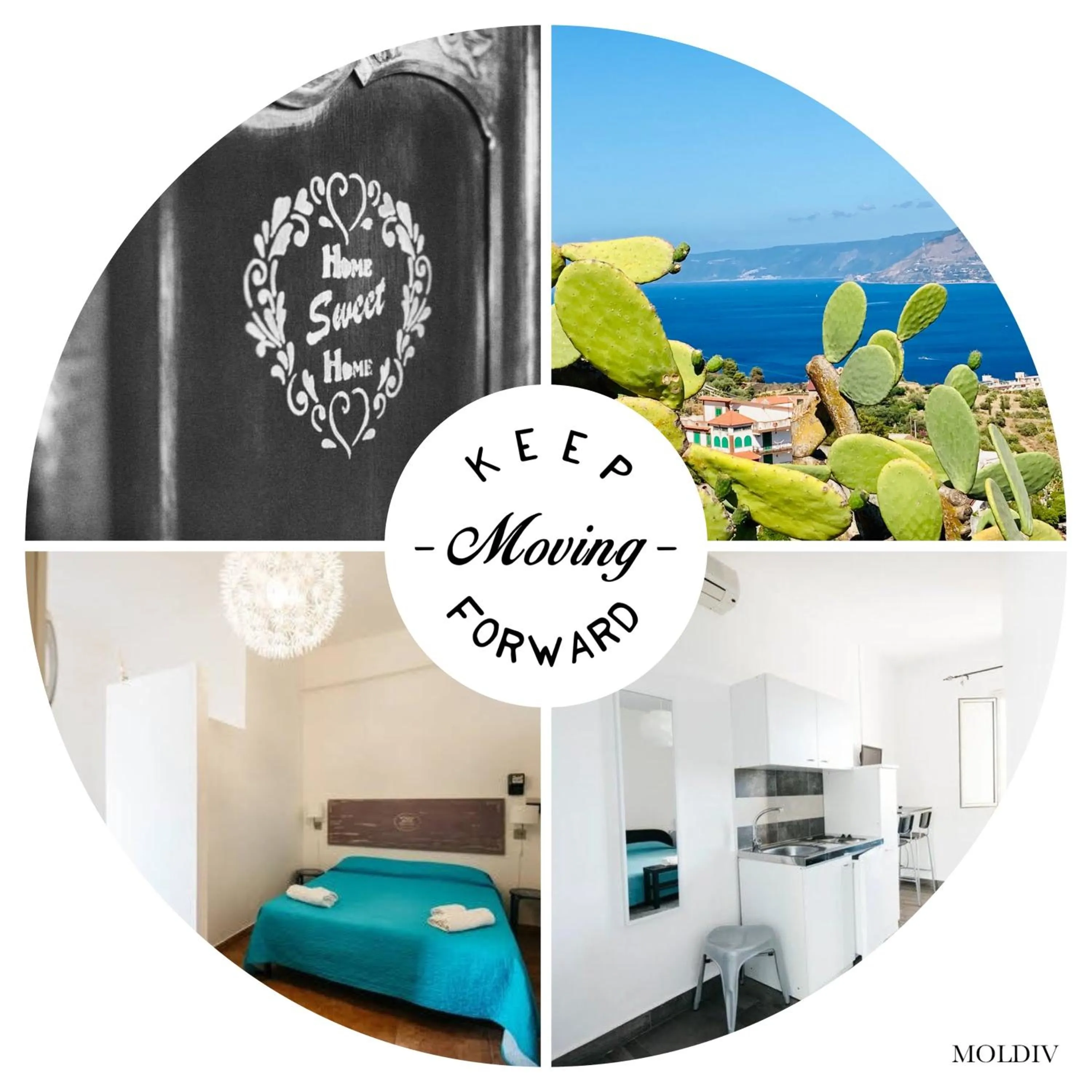 Logo/Certificate/Sign in Villa Scilla e Cariddi