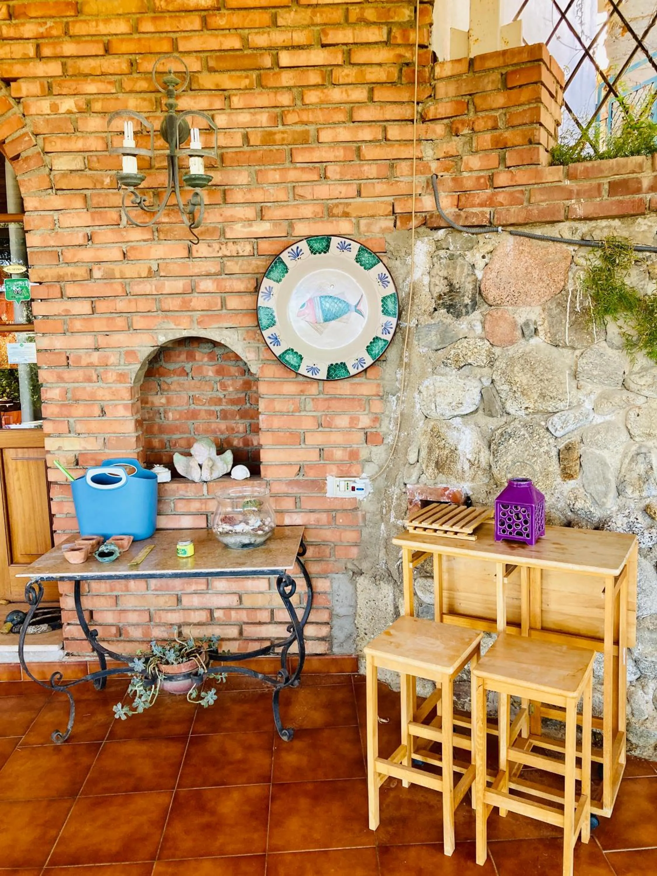 Garden in Villa Scilla e Cariddi