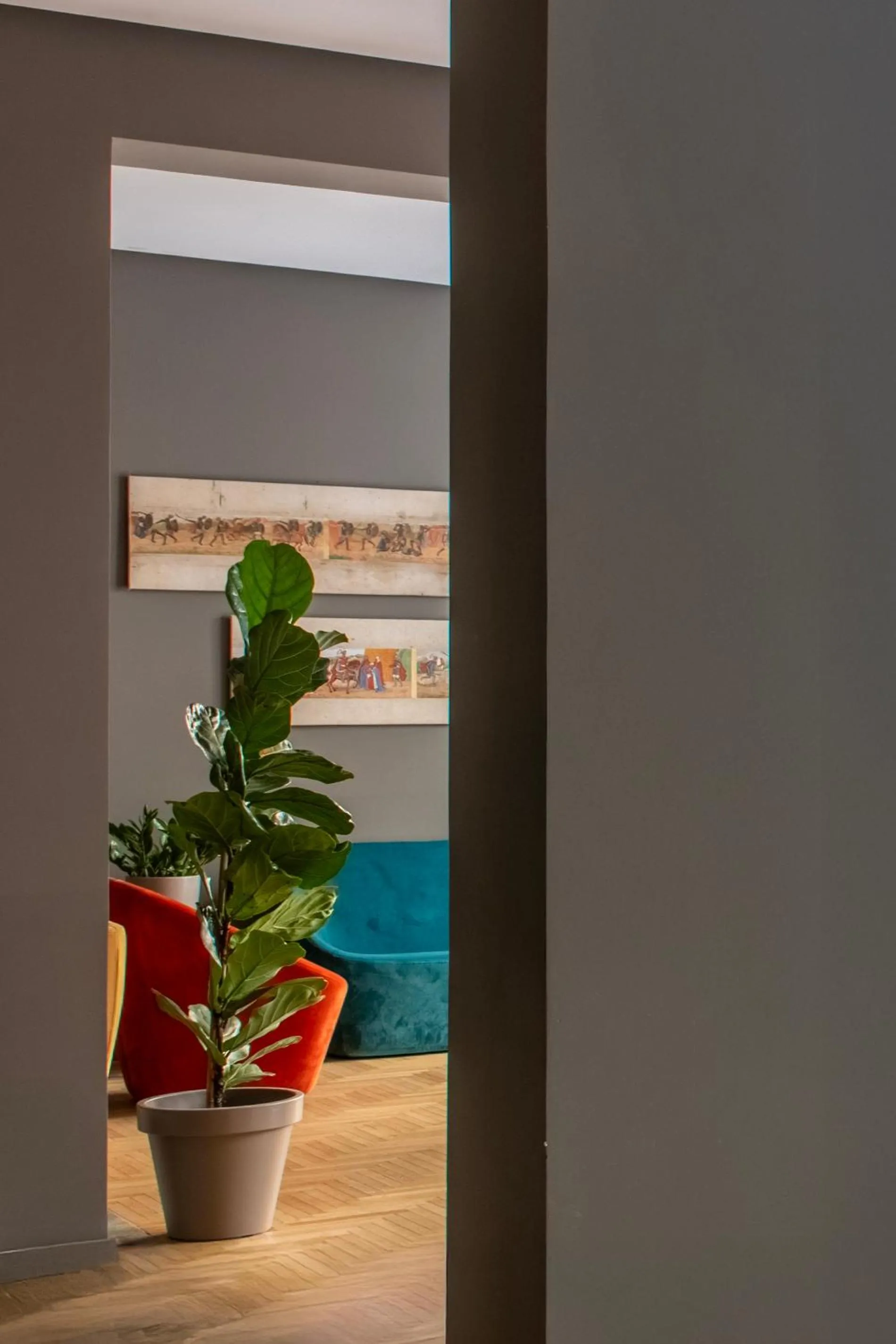 Lobby or reception in Re Sale Boutique Hotel