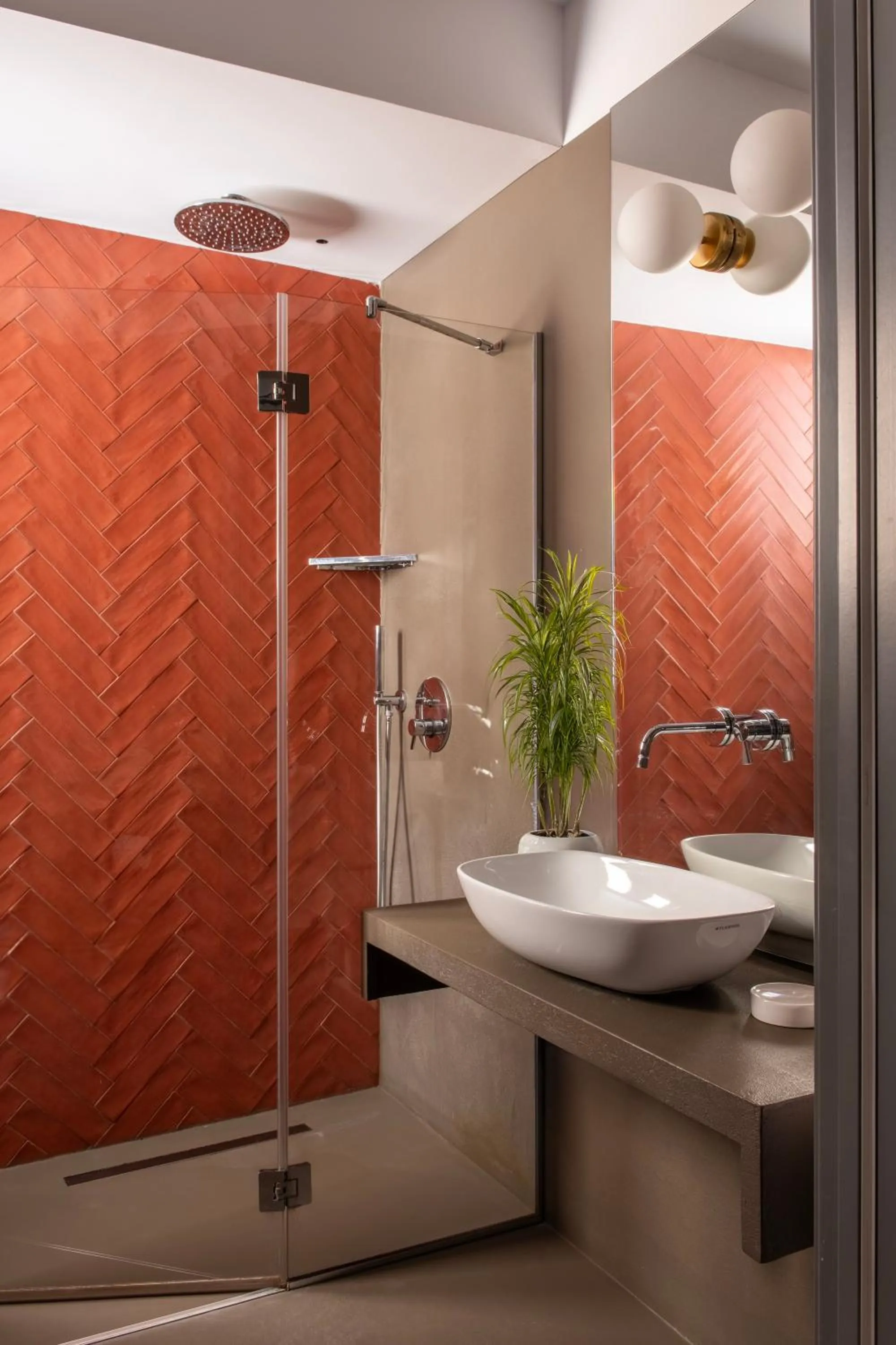 Bathroom in Re Sale Boutique Hotel