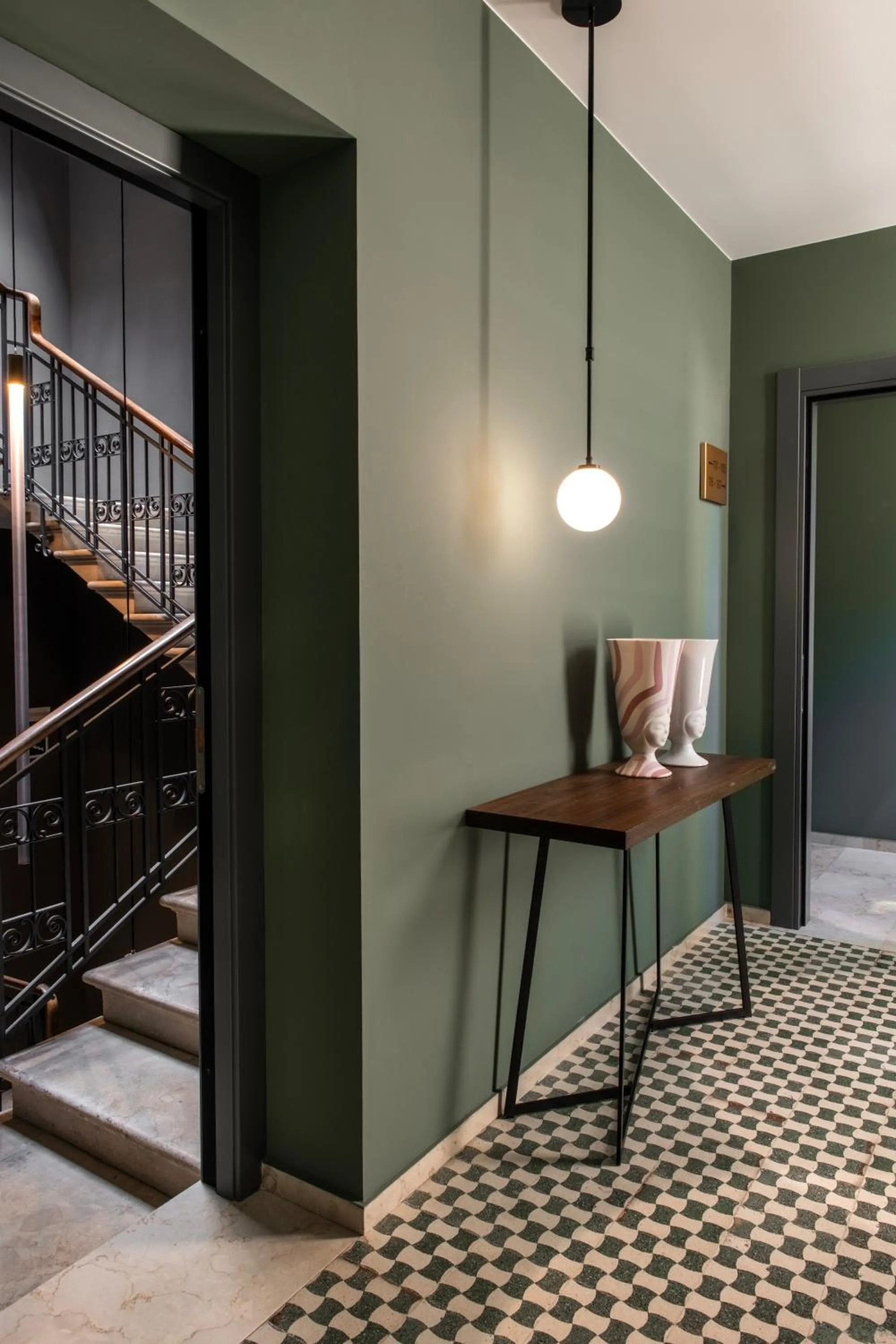 Decorative detail in Re Sale Boutique Hotel