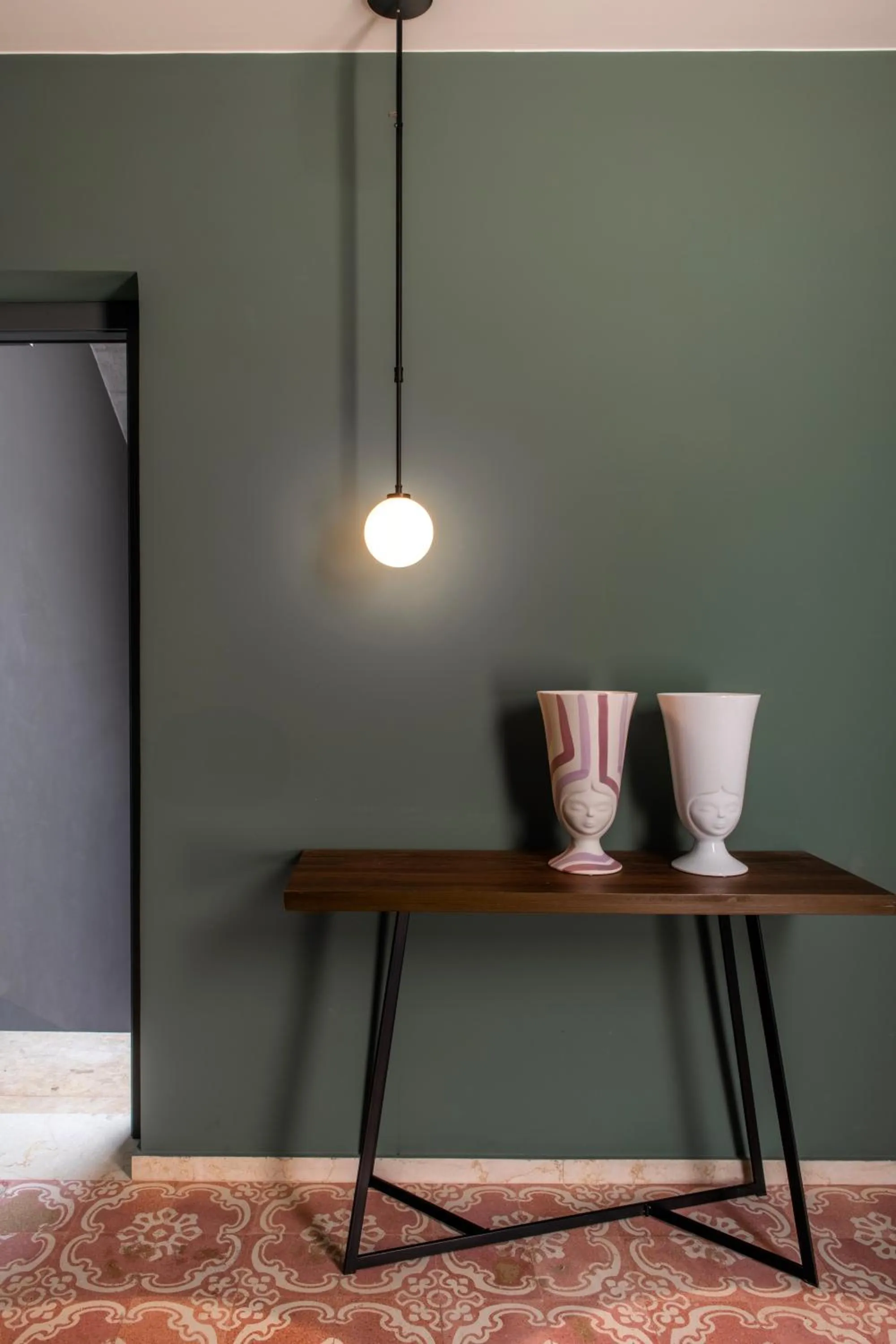 Decorative detail in Re Sale Boutique Hotel