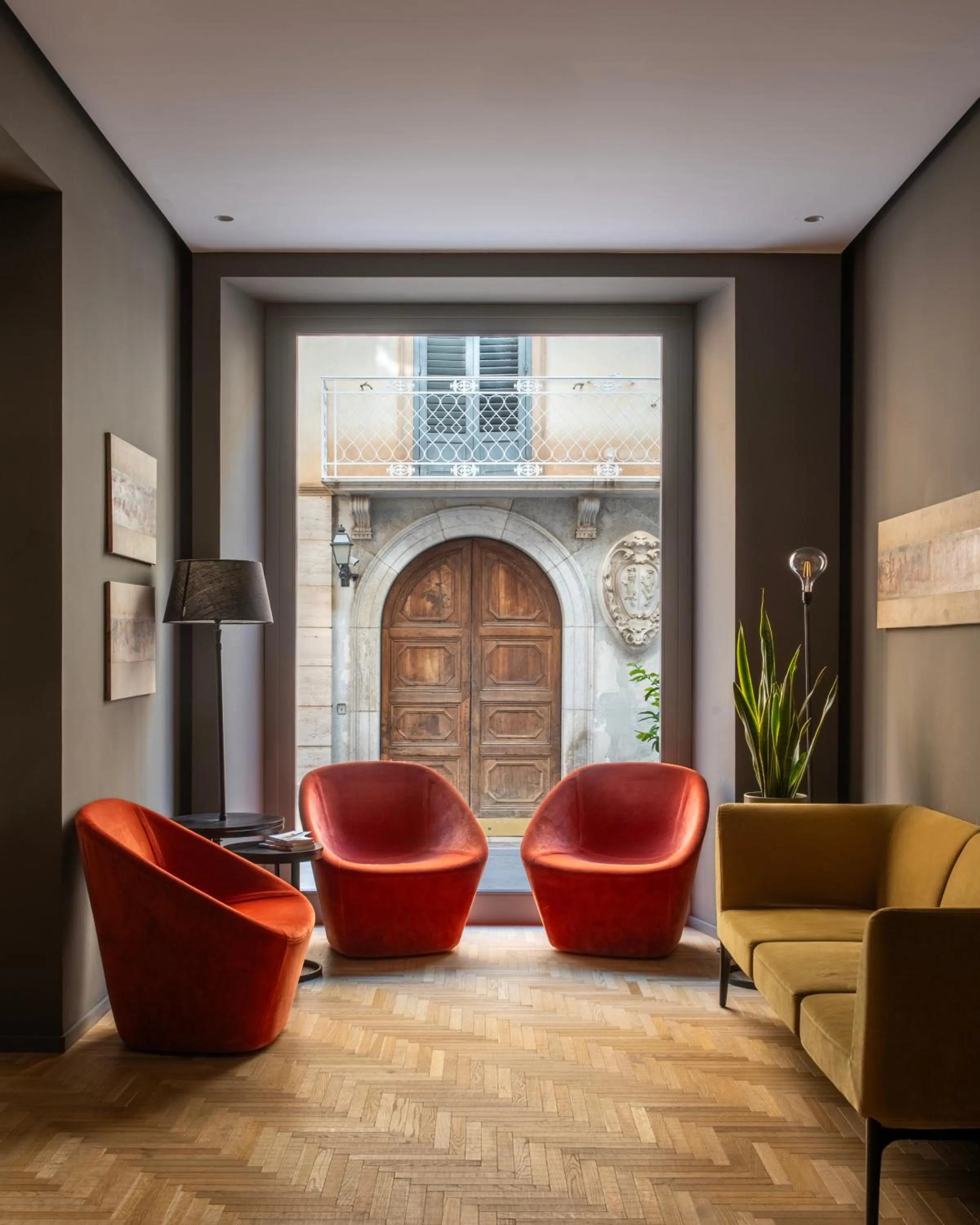 Lobby or reception in Re Sale Boutique Hotel