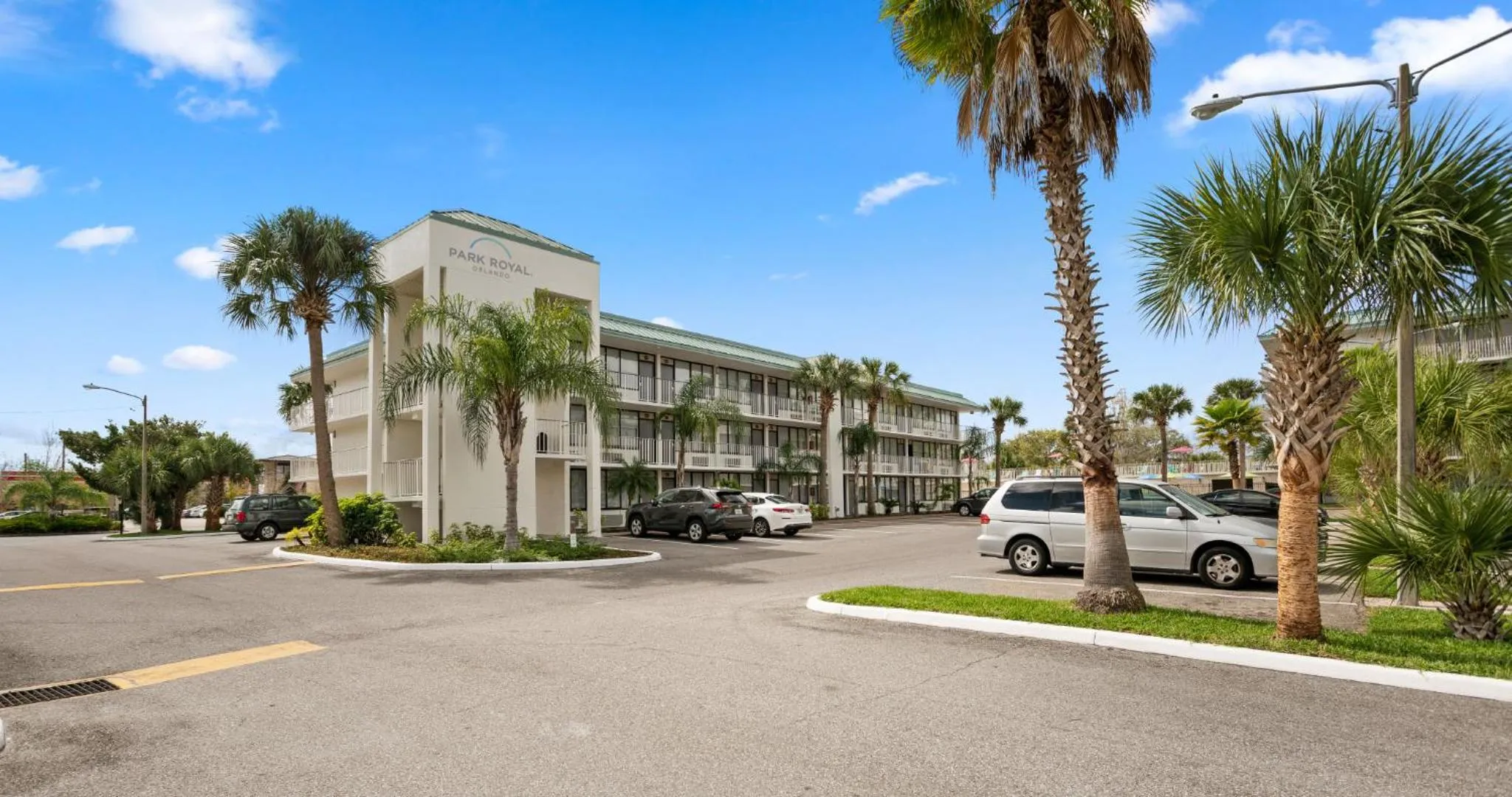 Facade/entrance in Park Royal Orlando