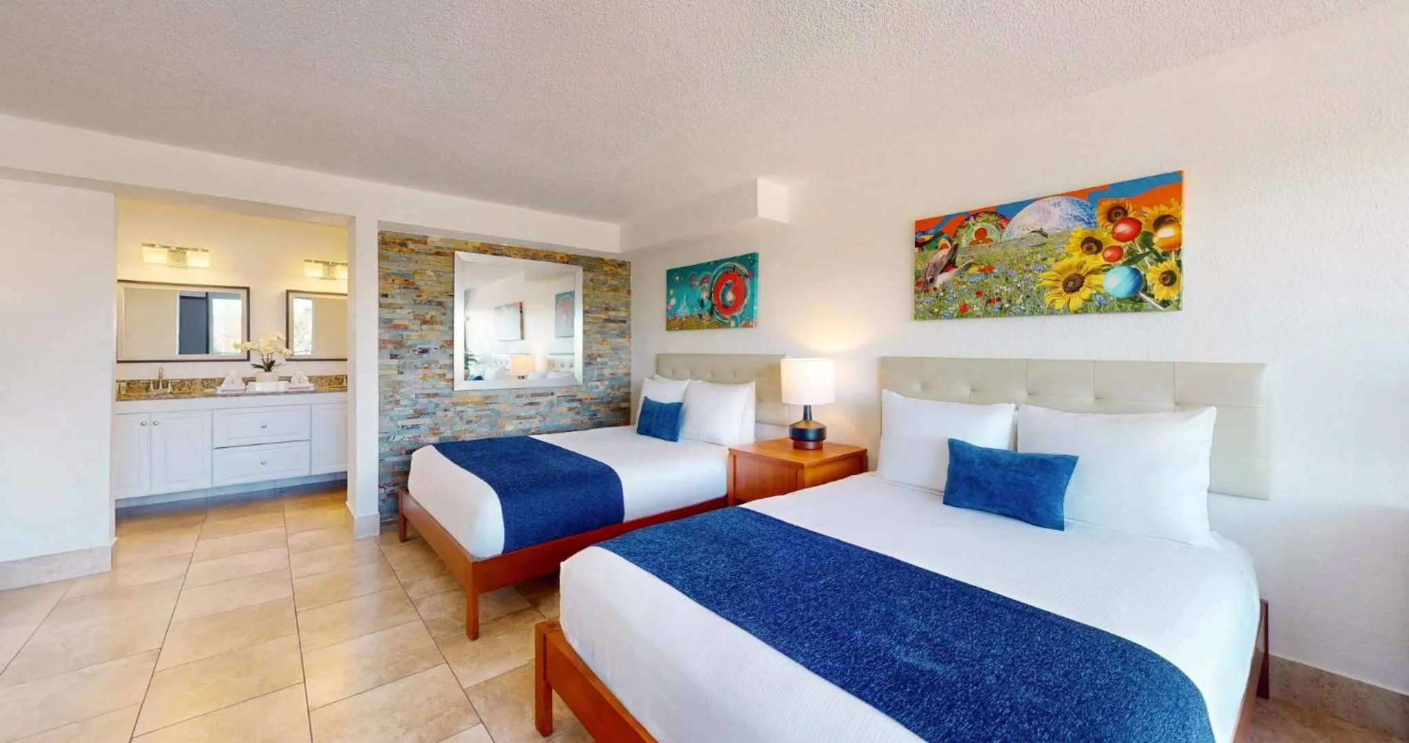 Bed in Park Royal Orlando