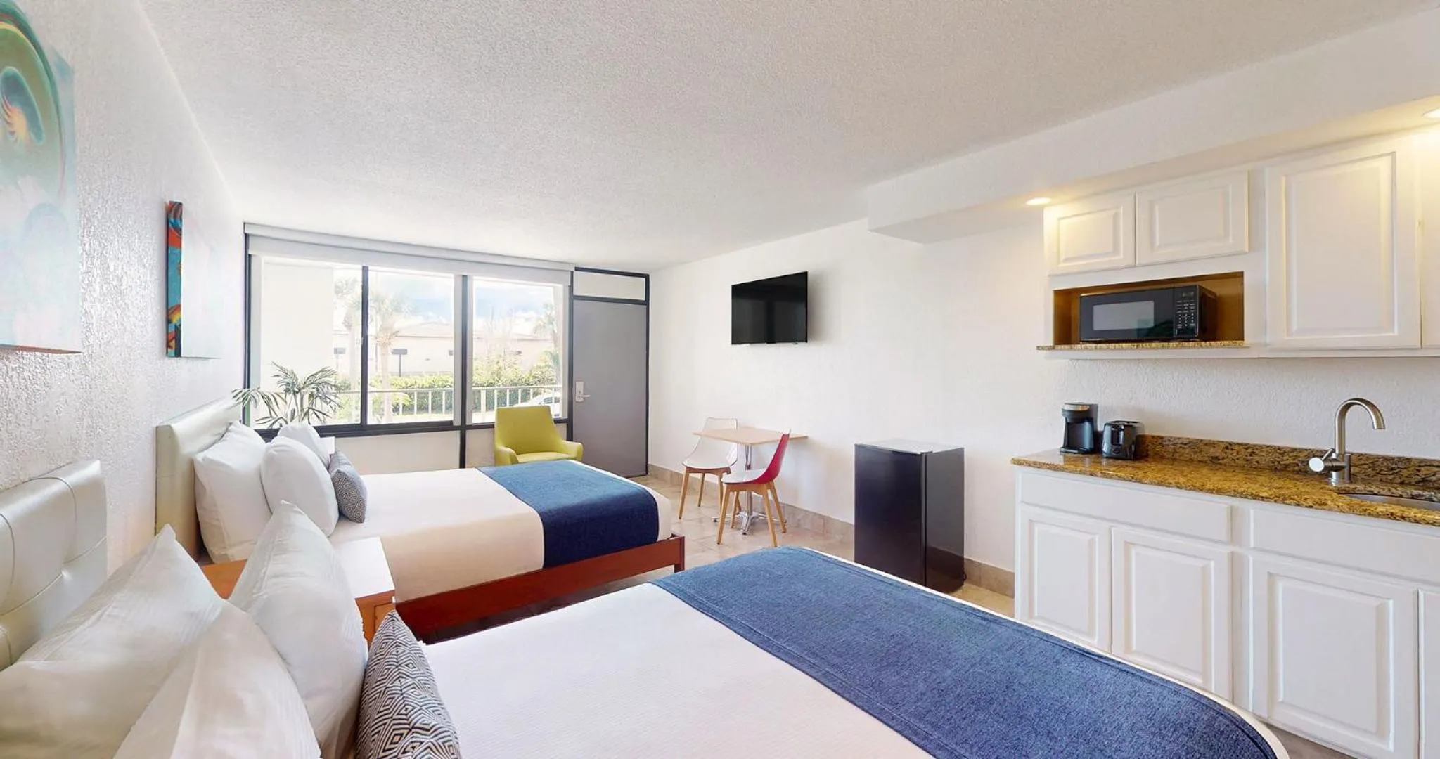 View (from property/room), Bed in Park Royal Orlando