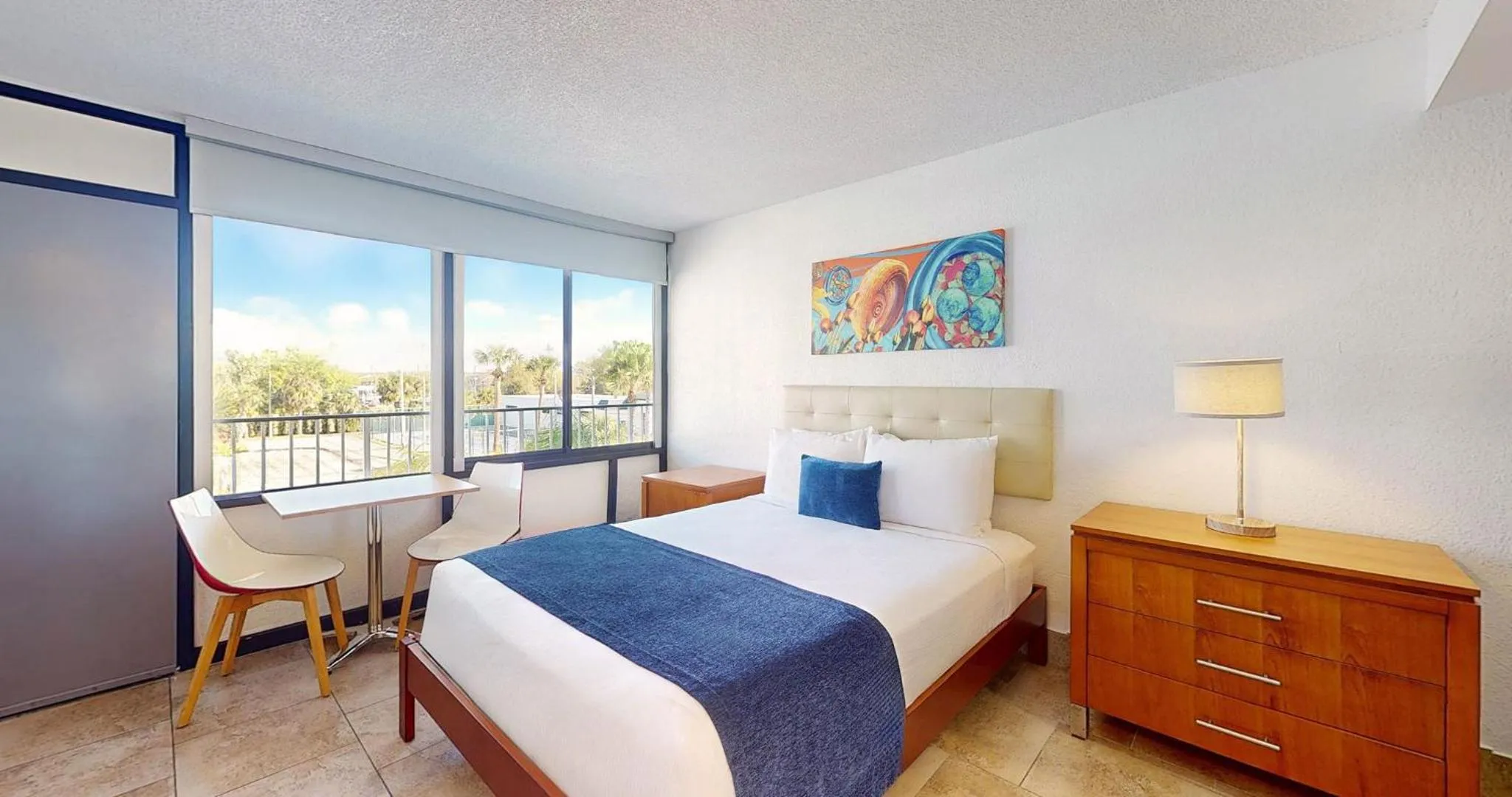 View (from property/room), Bed in Park Royal Orlando