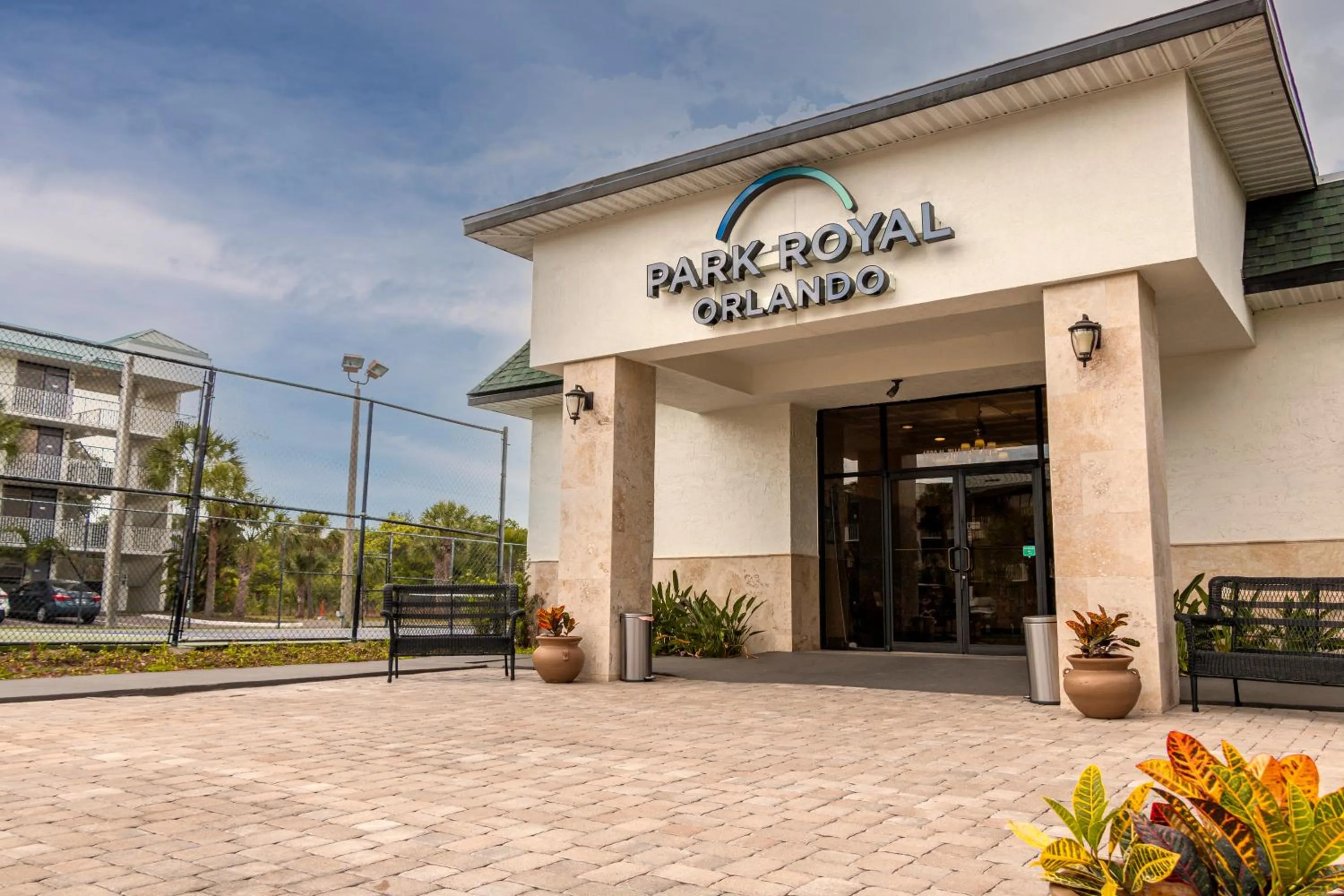 Property building in Park Royal Orlando