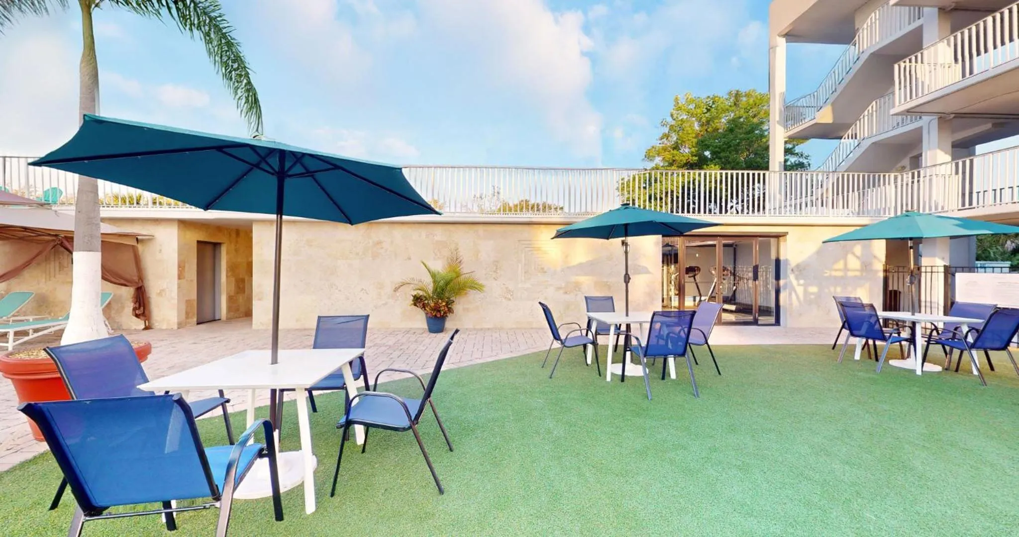 Garden in Park Royal Orlando