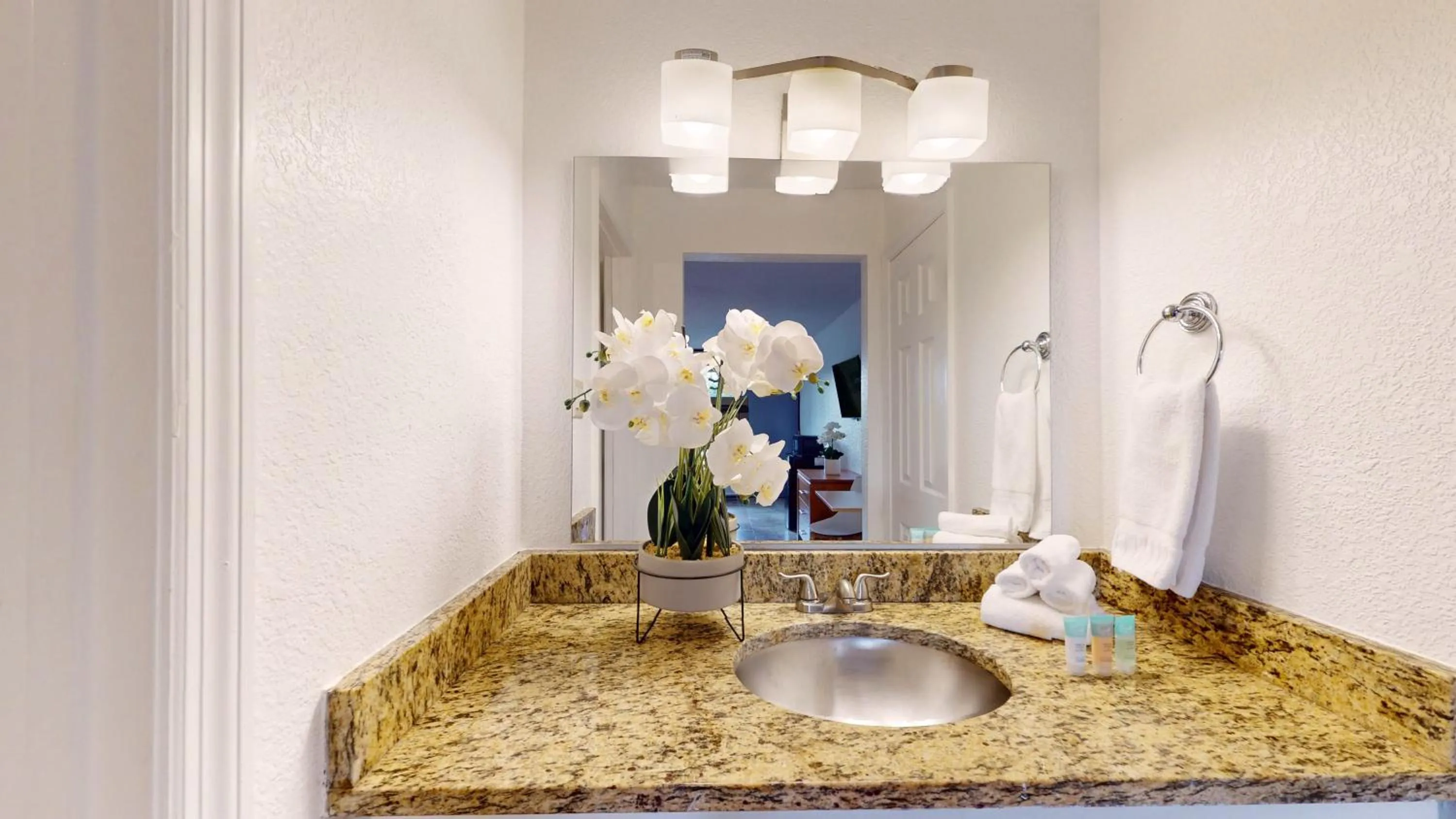 Bathroom in Park Royal Orlando