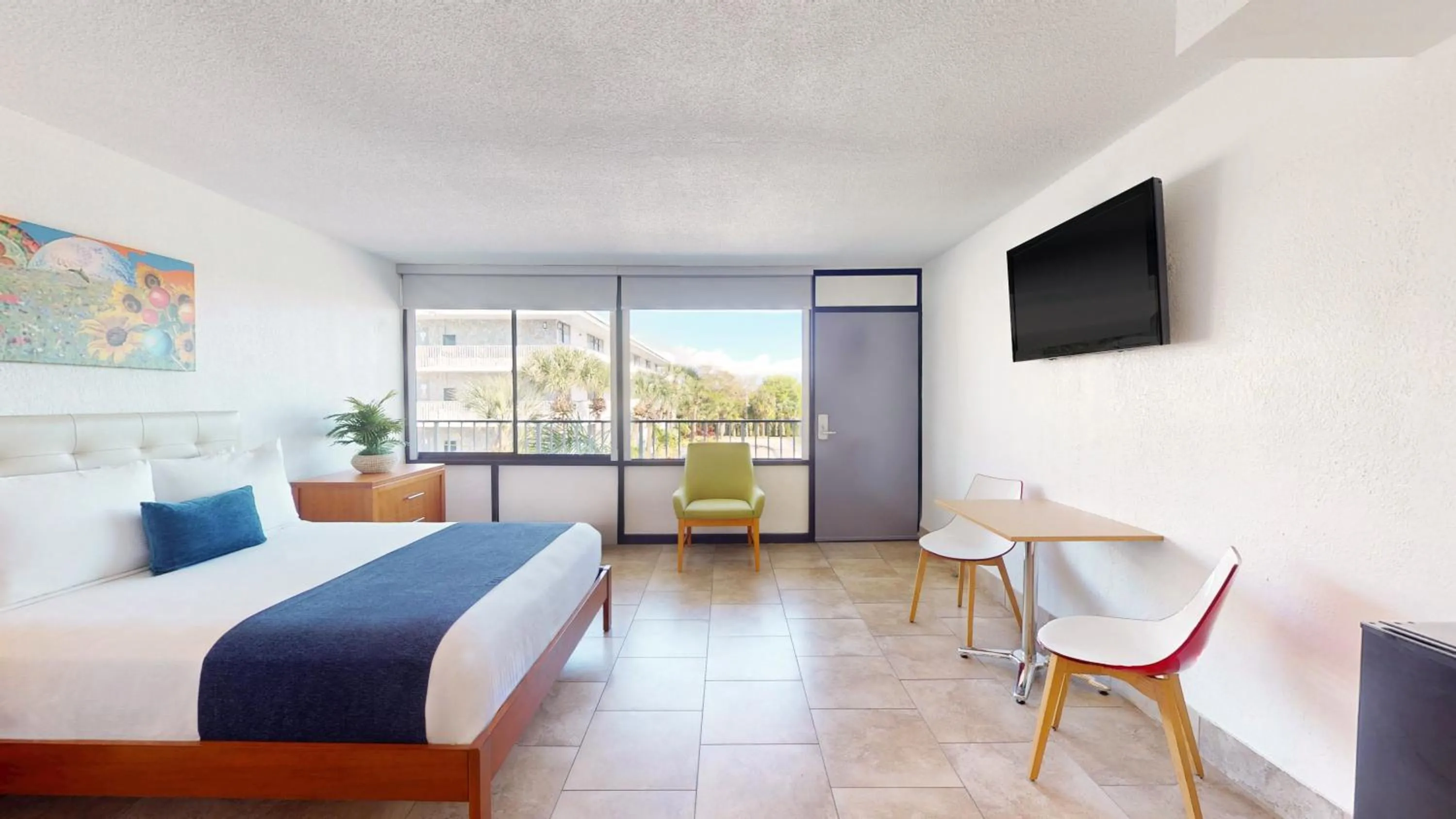 Bed in Park Royal Orlando