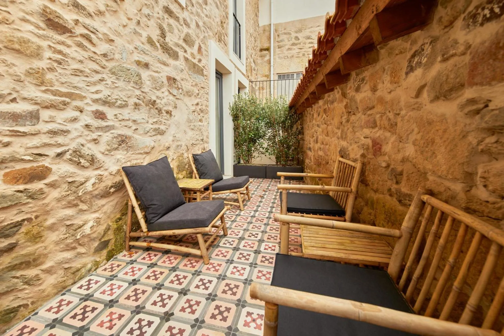 Balcony/Terrace in THE PINTA Boutique