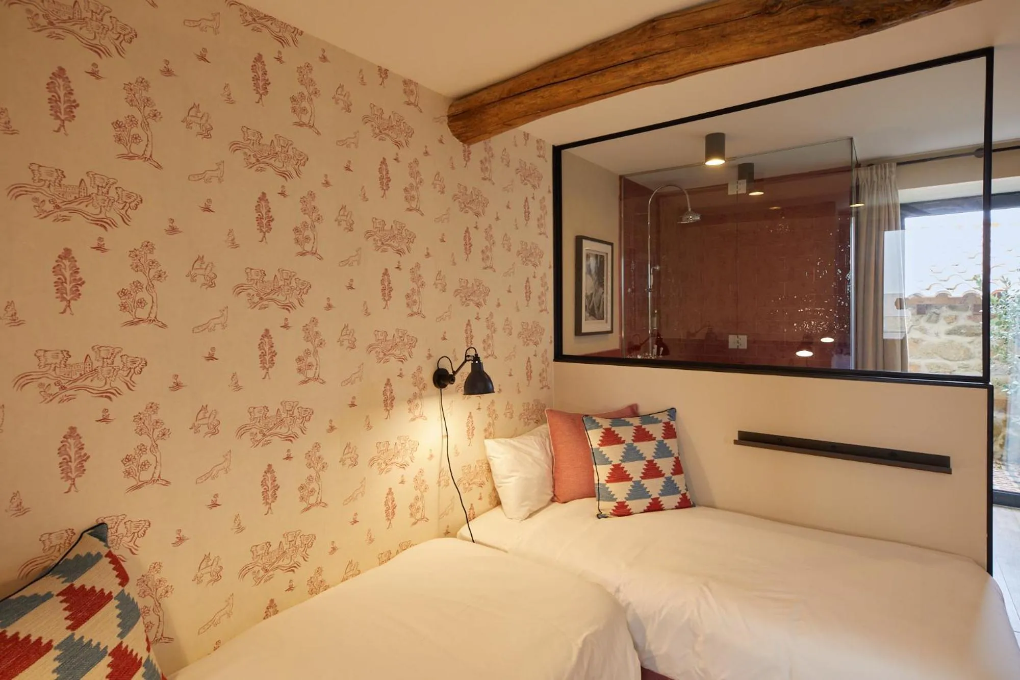 Bed in THE PINTA Boutique