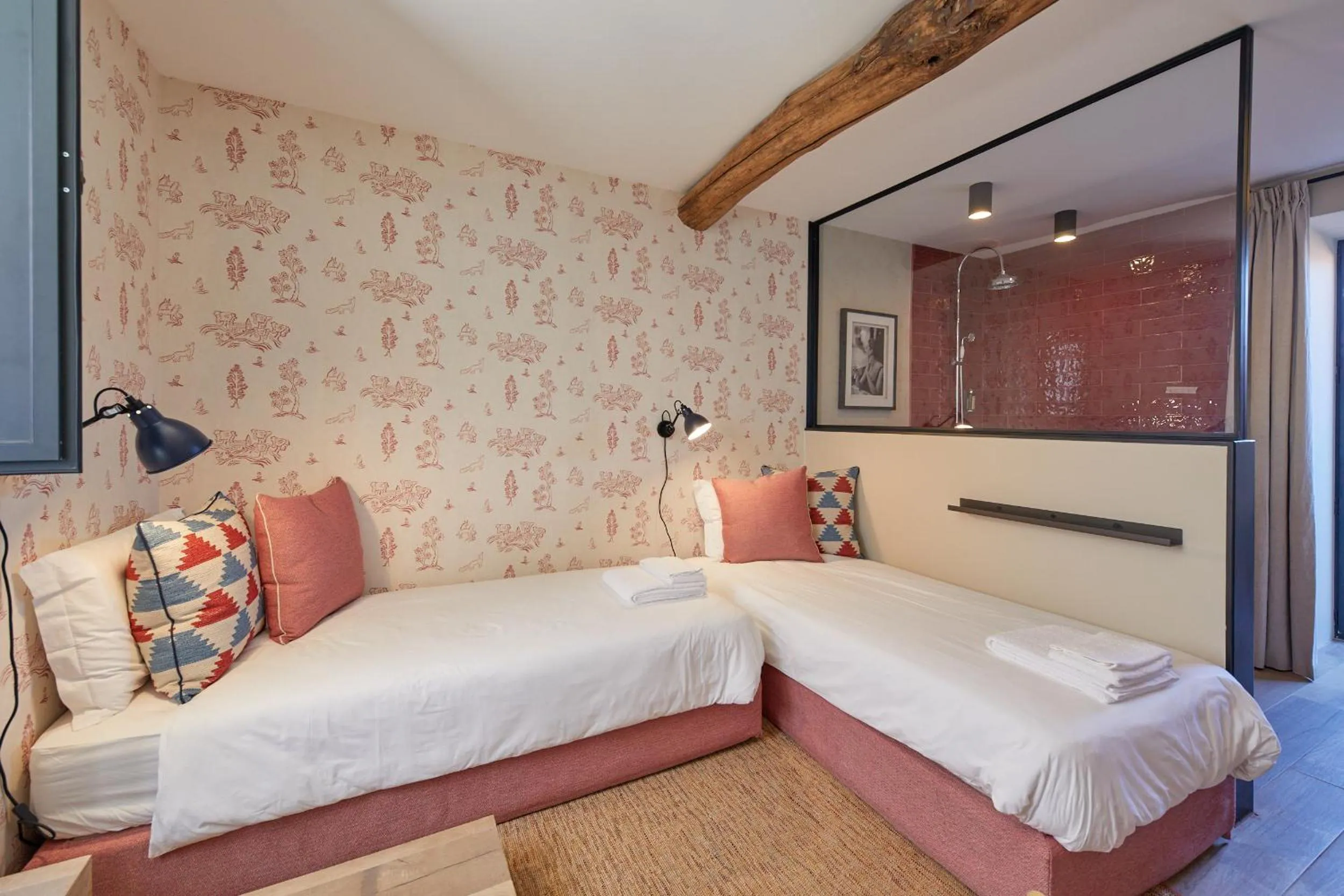 Bed in THE PINTA Boutique