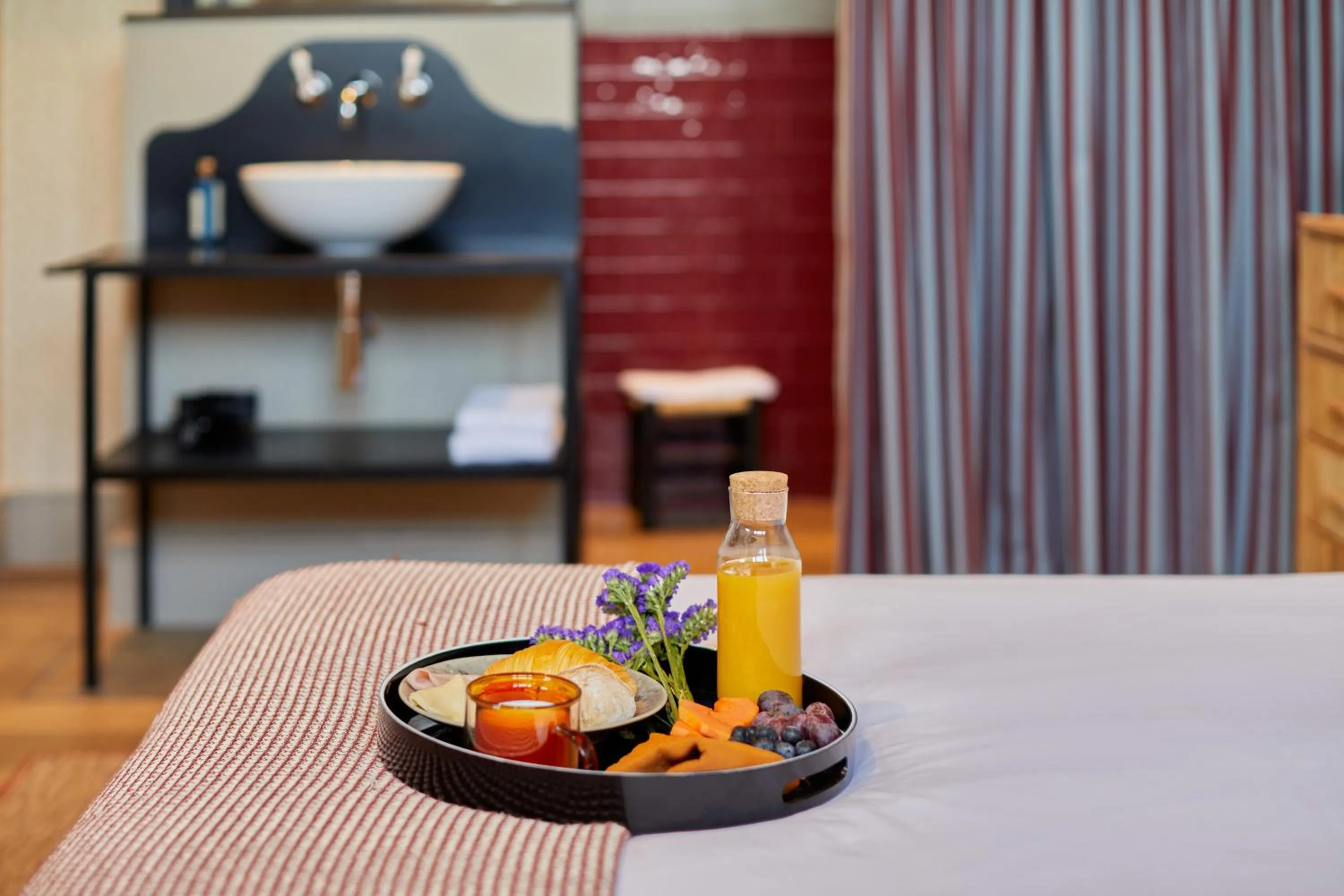 Bed in THE PINTA Boutique