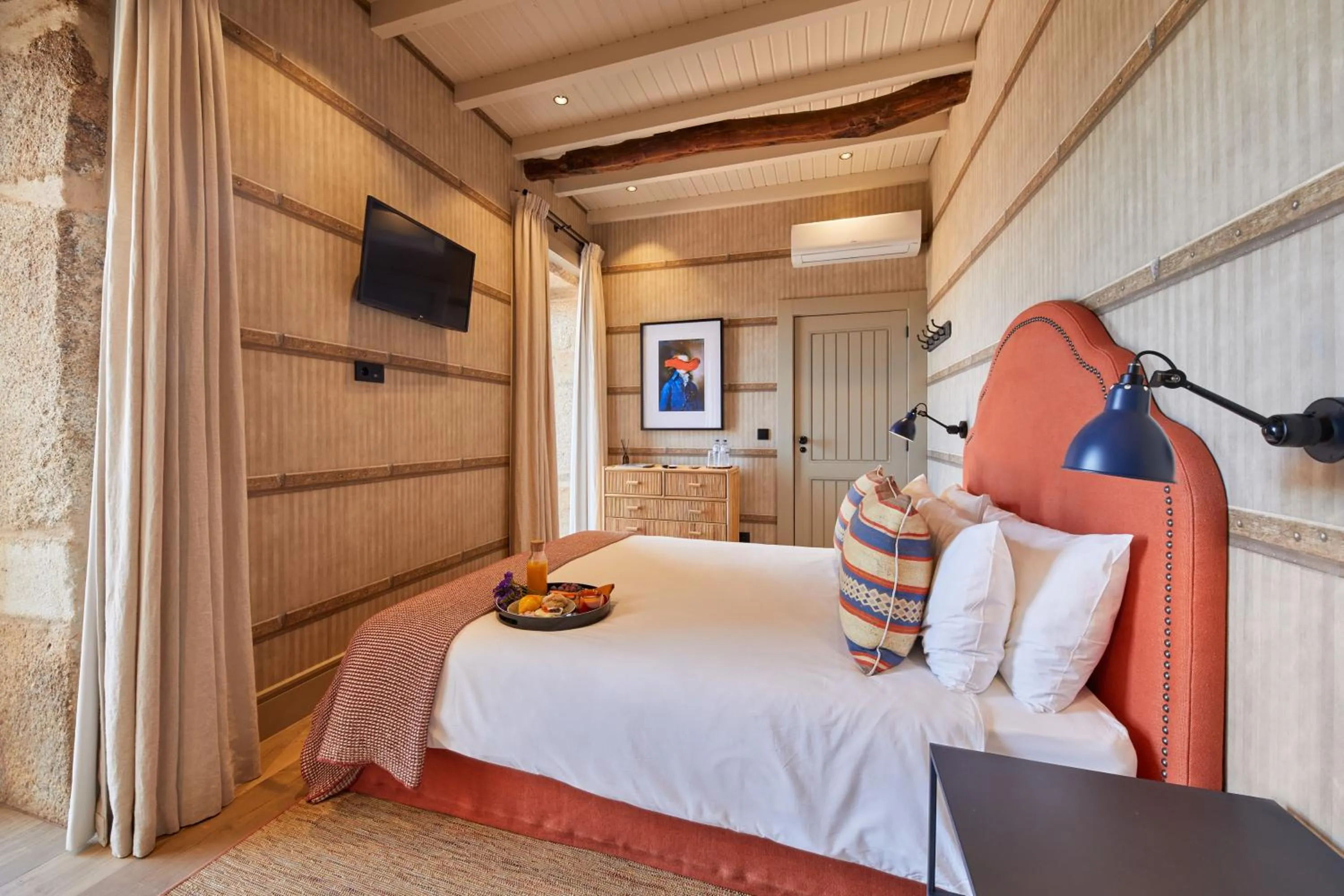 Bed in THE PINTA Boutique