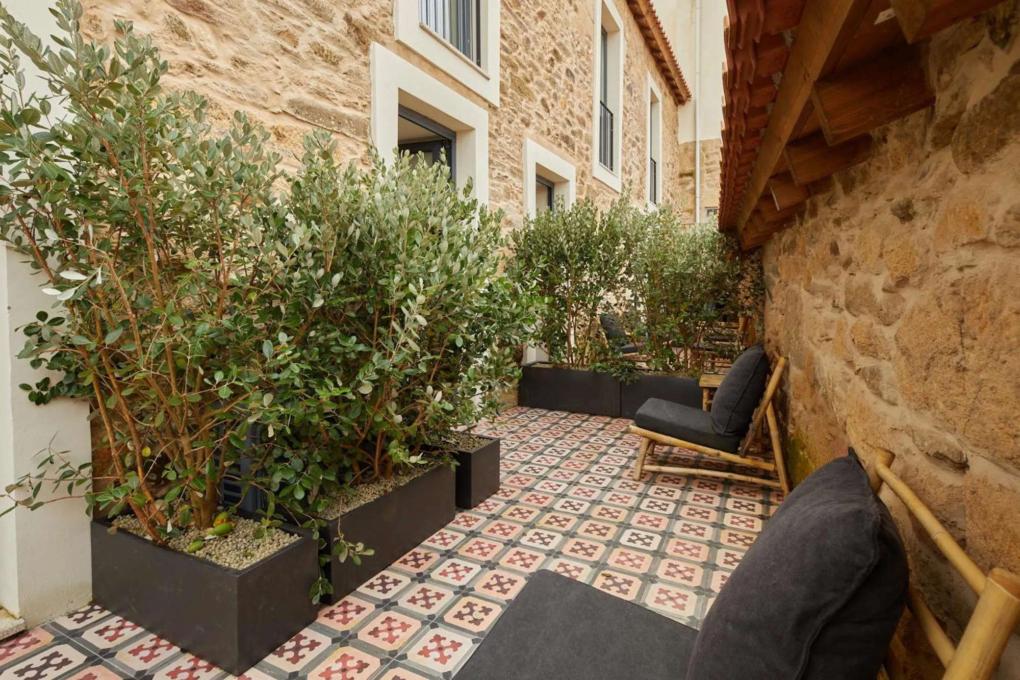 Balcony/Terrace in THE PINTA Boutique