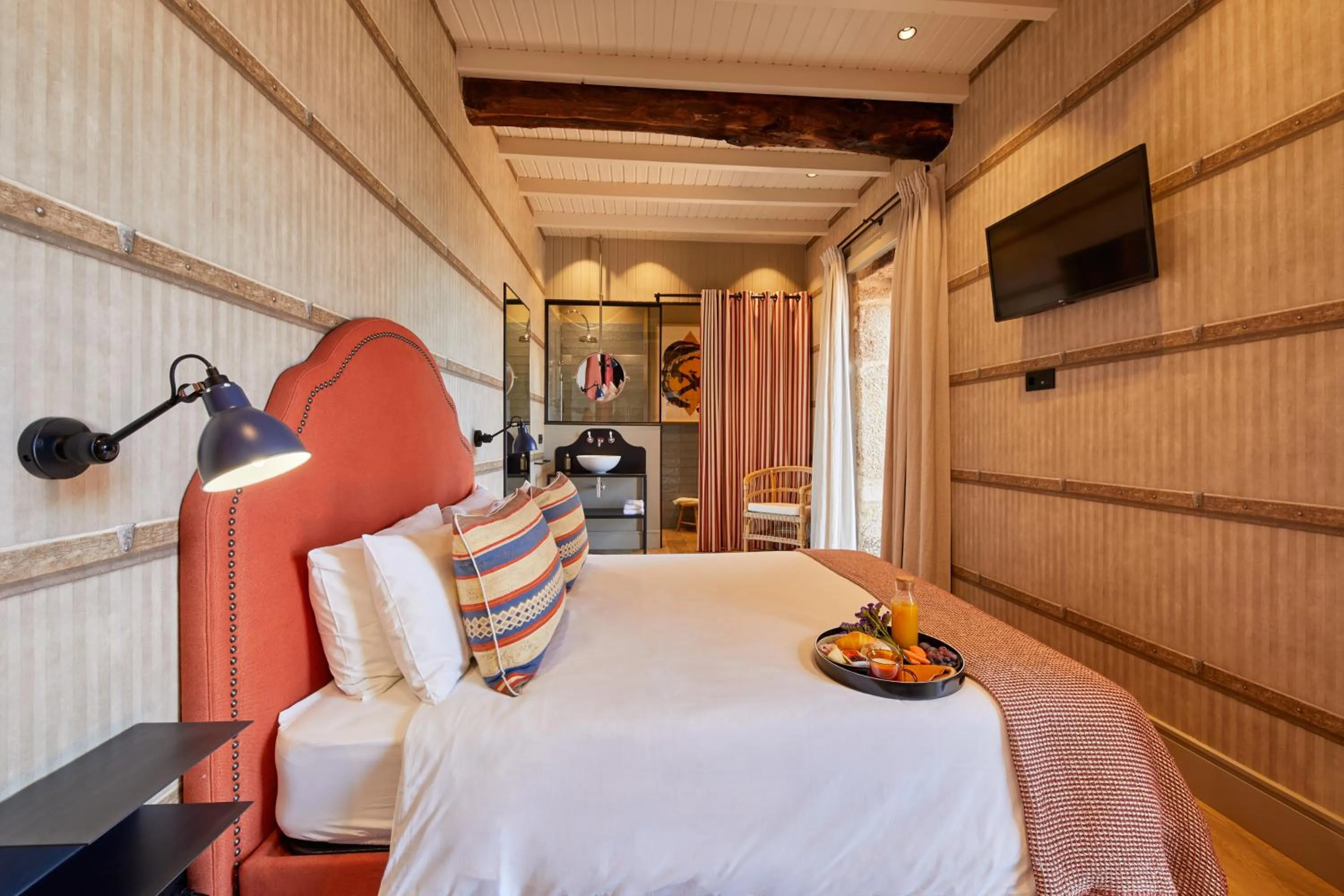 Bed in THE PINTA Boutique