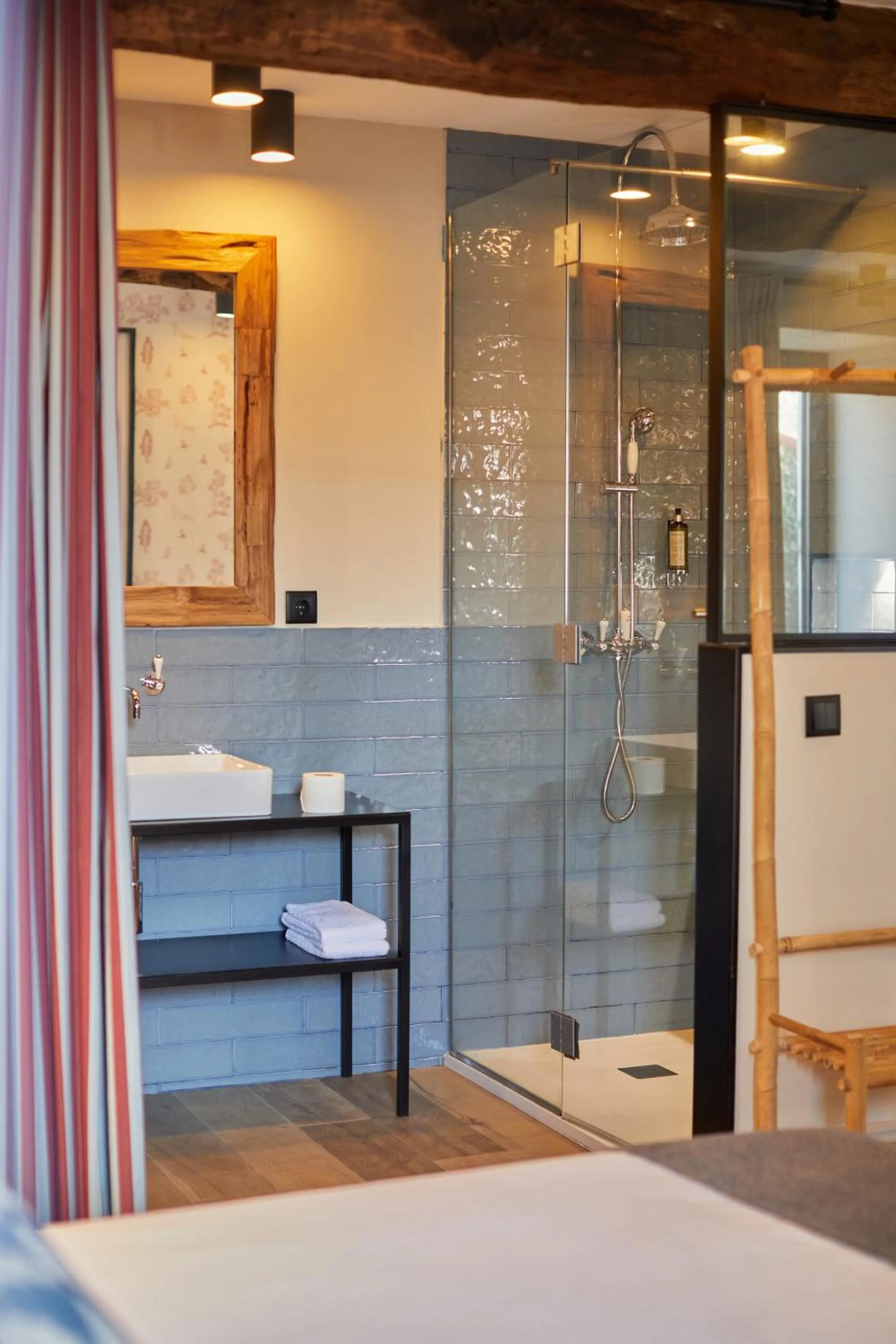 Bed in THE PINTA Boutique