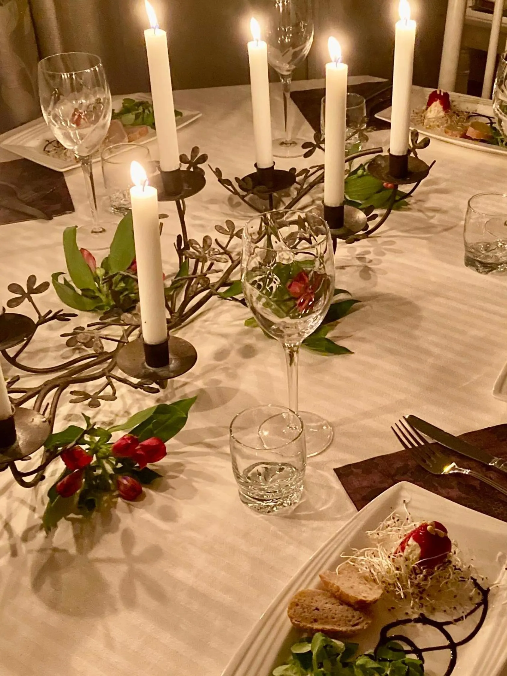 Food and drinks in CheRiedel Bed & Breakfast & Art Gallery