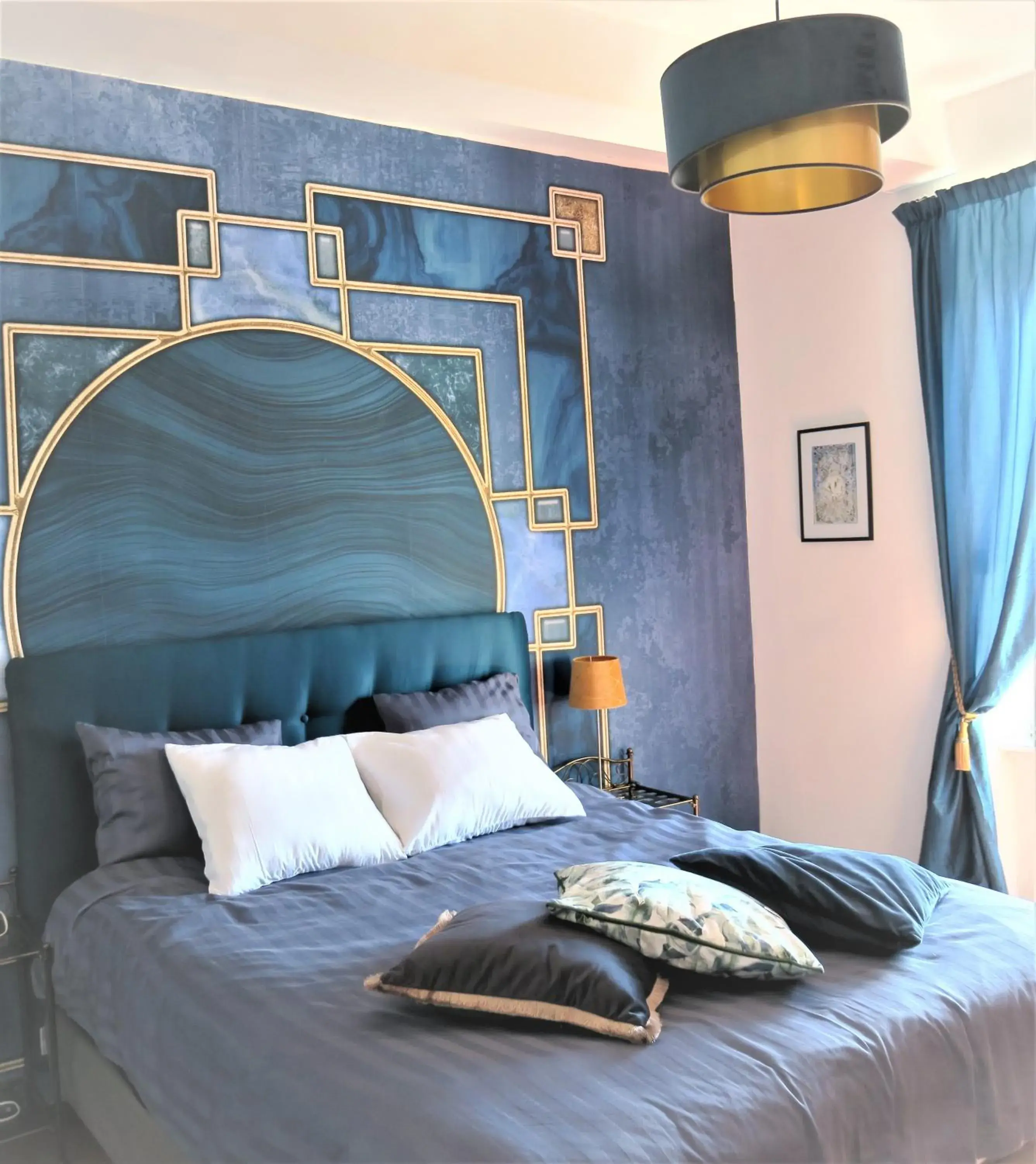Double Room with Private Bathroom in CheRiedel Bed & Breakfast & Art Gallery Double Room with Private Bathroom in CheRiedel Bed & Breakfast & Art Gallery