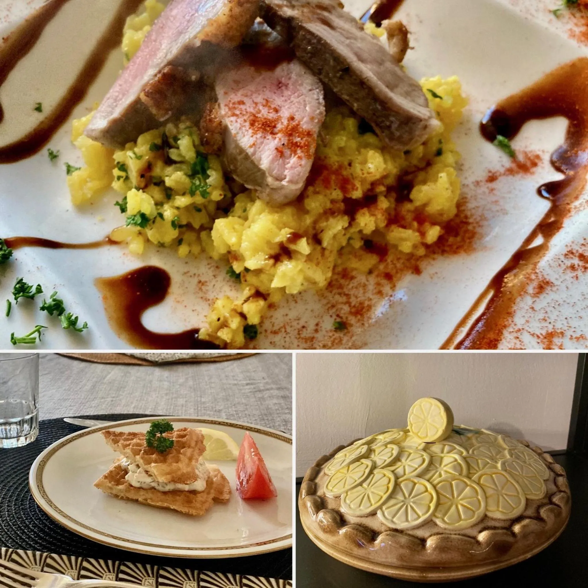 Restaurant/places to eat in CheRiedel Bed & Breakfast & Art Gallery