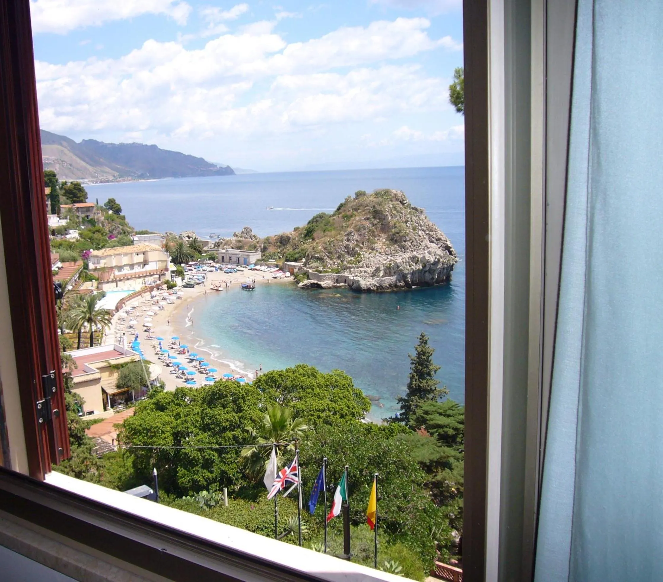 Sea view in Jonic Hotel Mazzarò