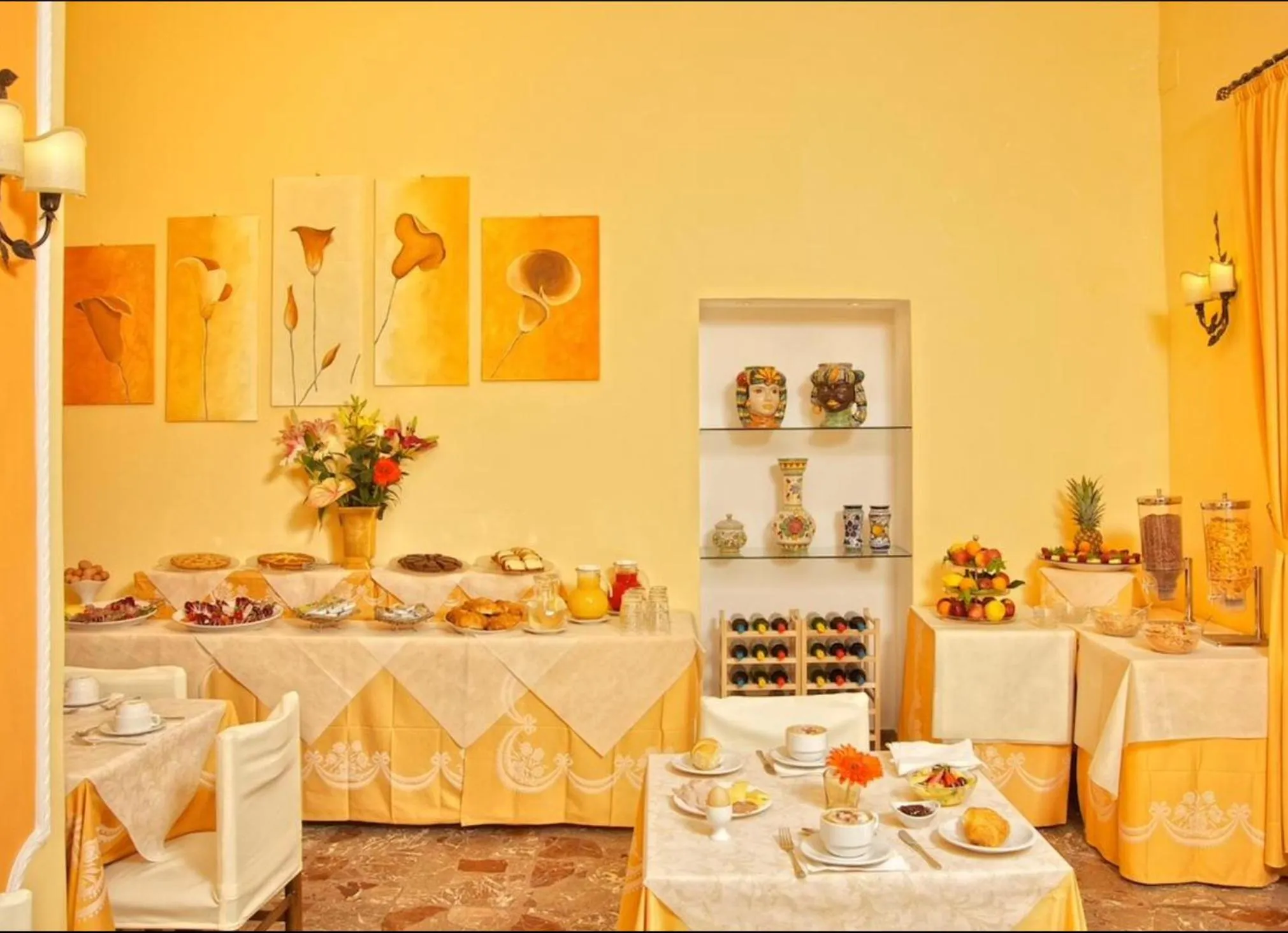 Restaurant/places to eat in Jonic Hotel Mazzarò