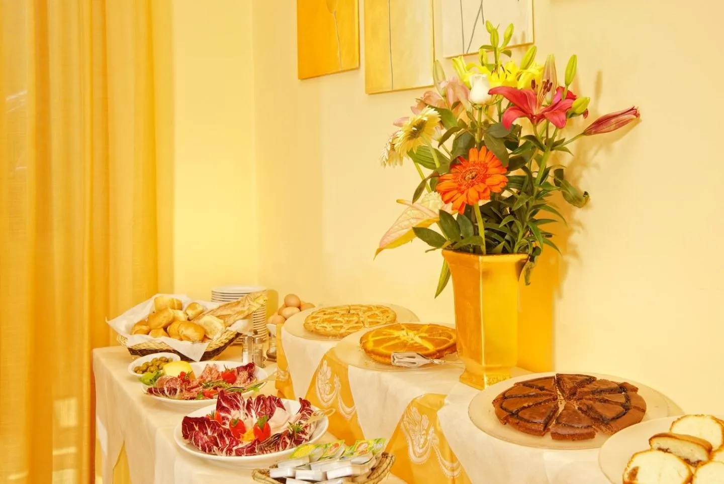 Food in Jonic Hotel Mazzarò