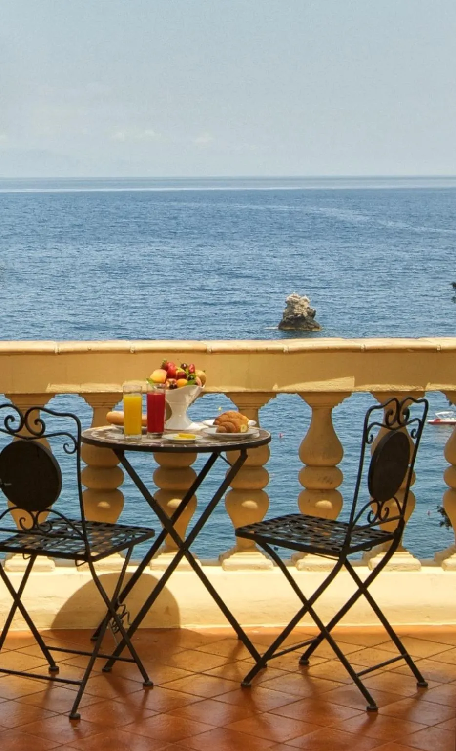 View (from property/room) in Jonic Hotel Mazzarò