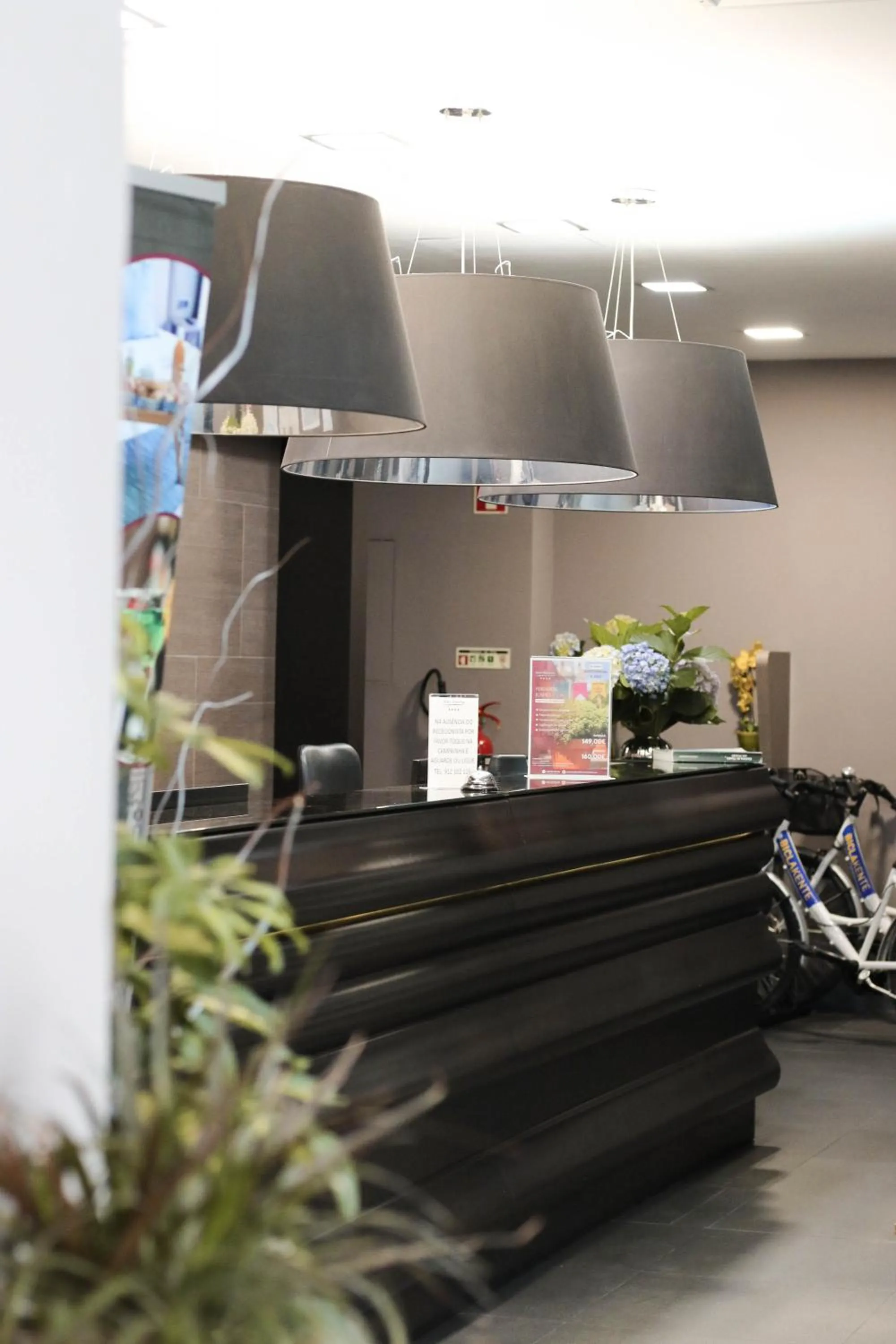 Lobby or reception in Hotel Bienestar Termas De Vizela