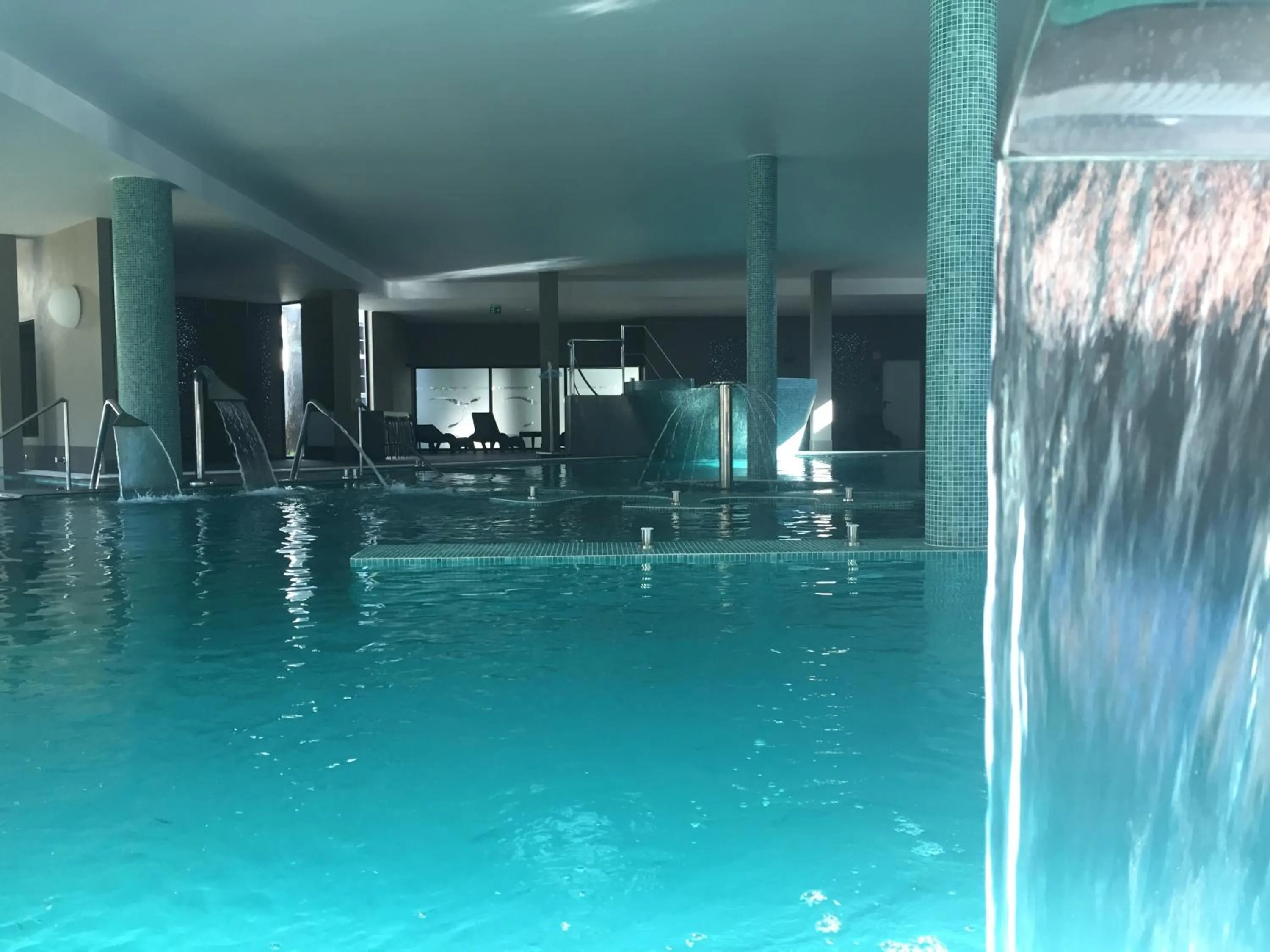 Spa and wellness centre/facilities in Hotel Bienestar Termas De Vizela