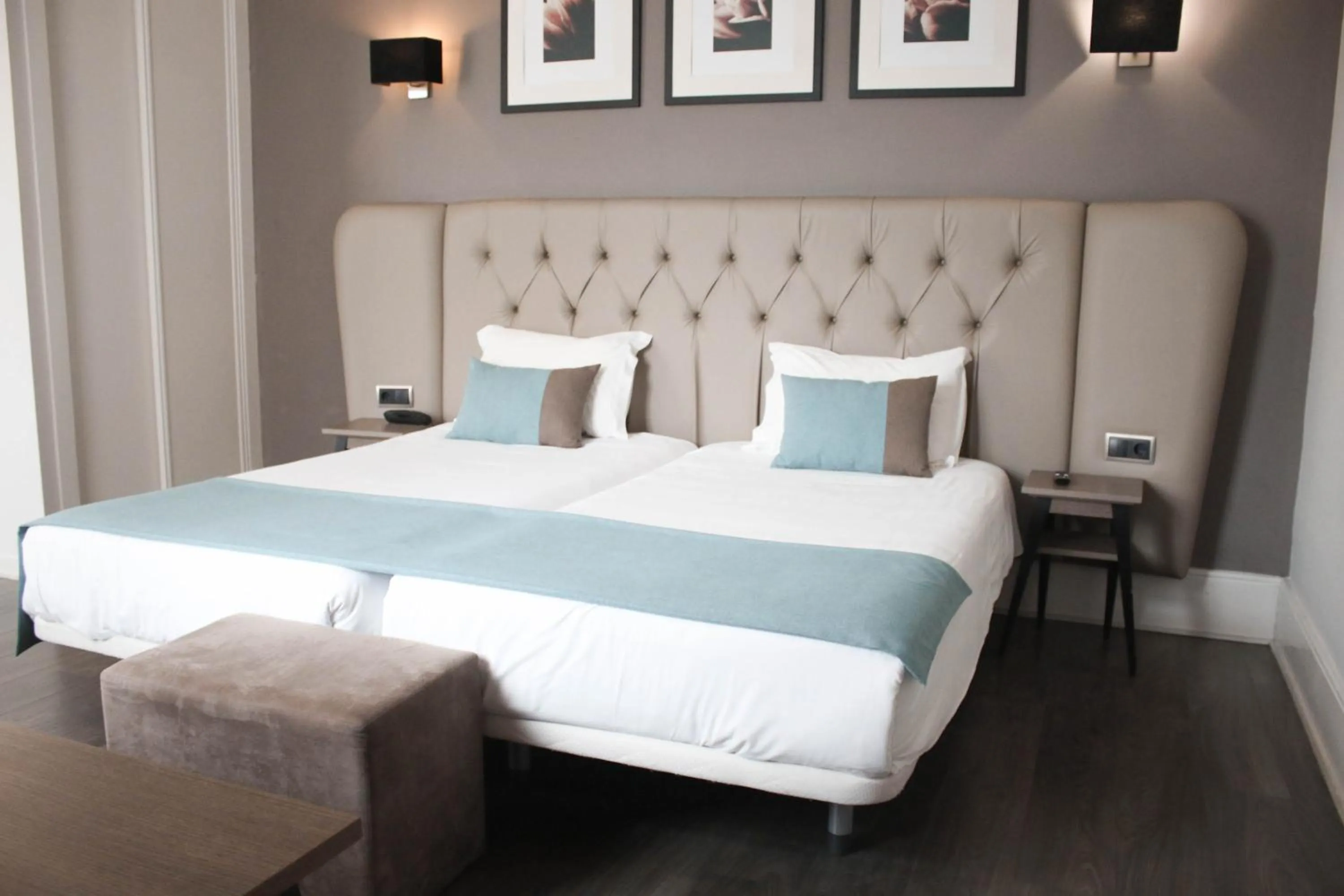 Bedroom, Bed in Hotel Bienestar Termas De Vizela