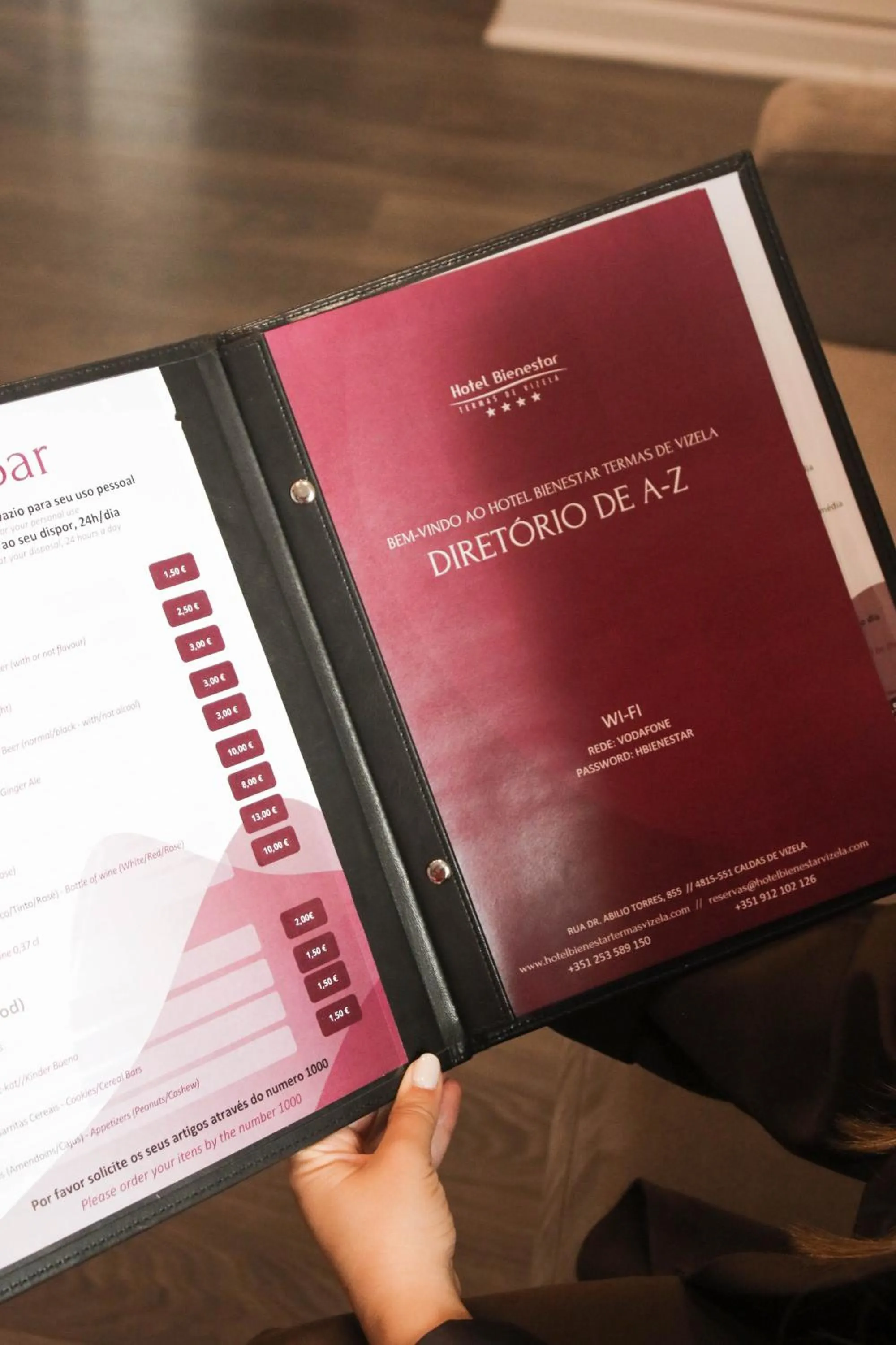 Text overlay in Hotel Bienestar Termas De Vizela