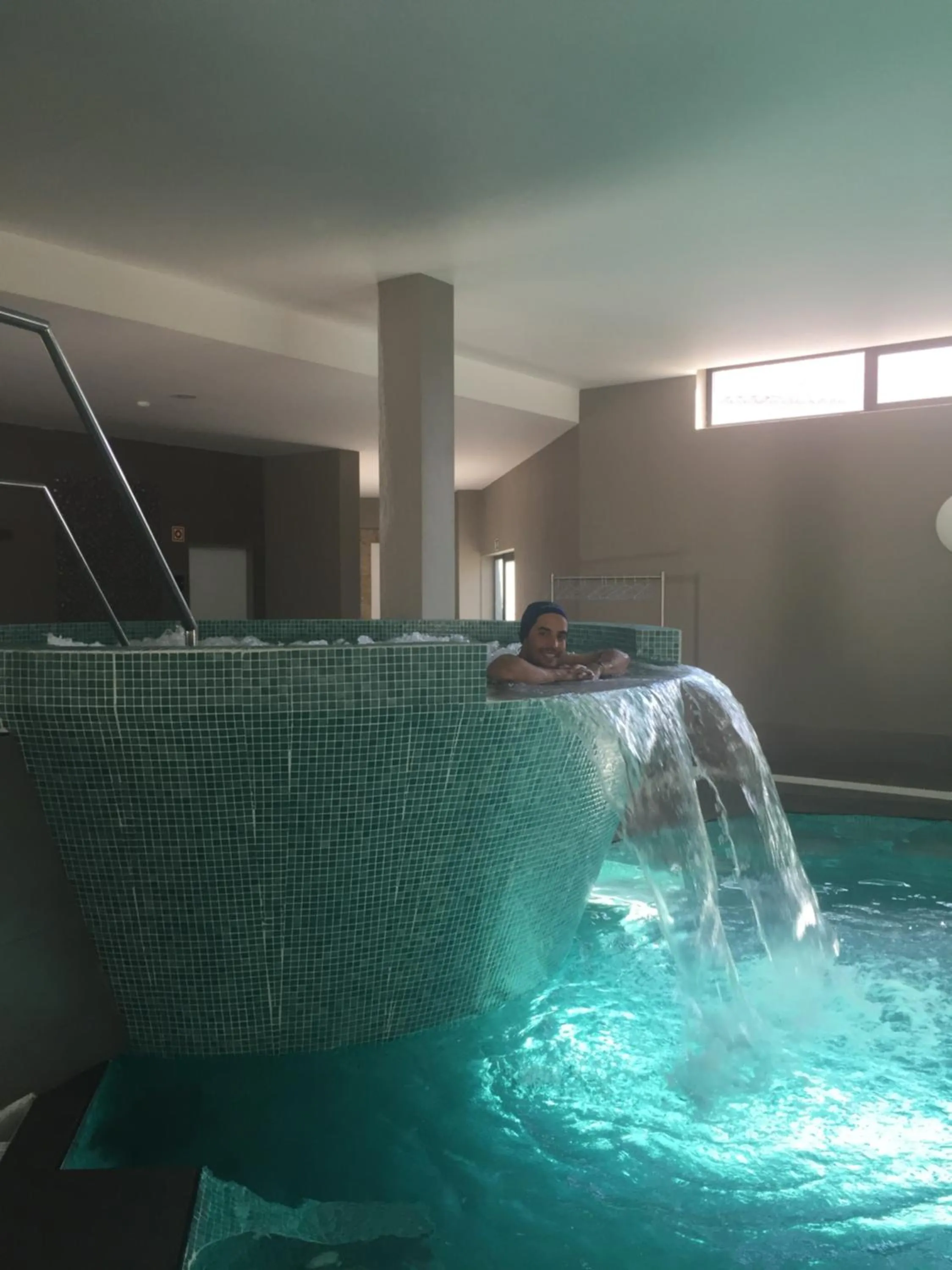 Spa and wellness centre/facilities in Hotel Bienestar Termas De Vizela