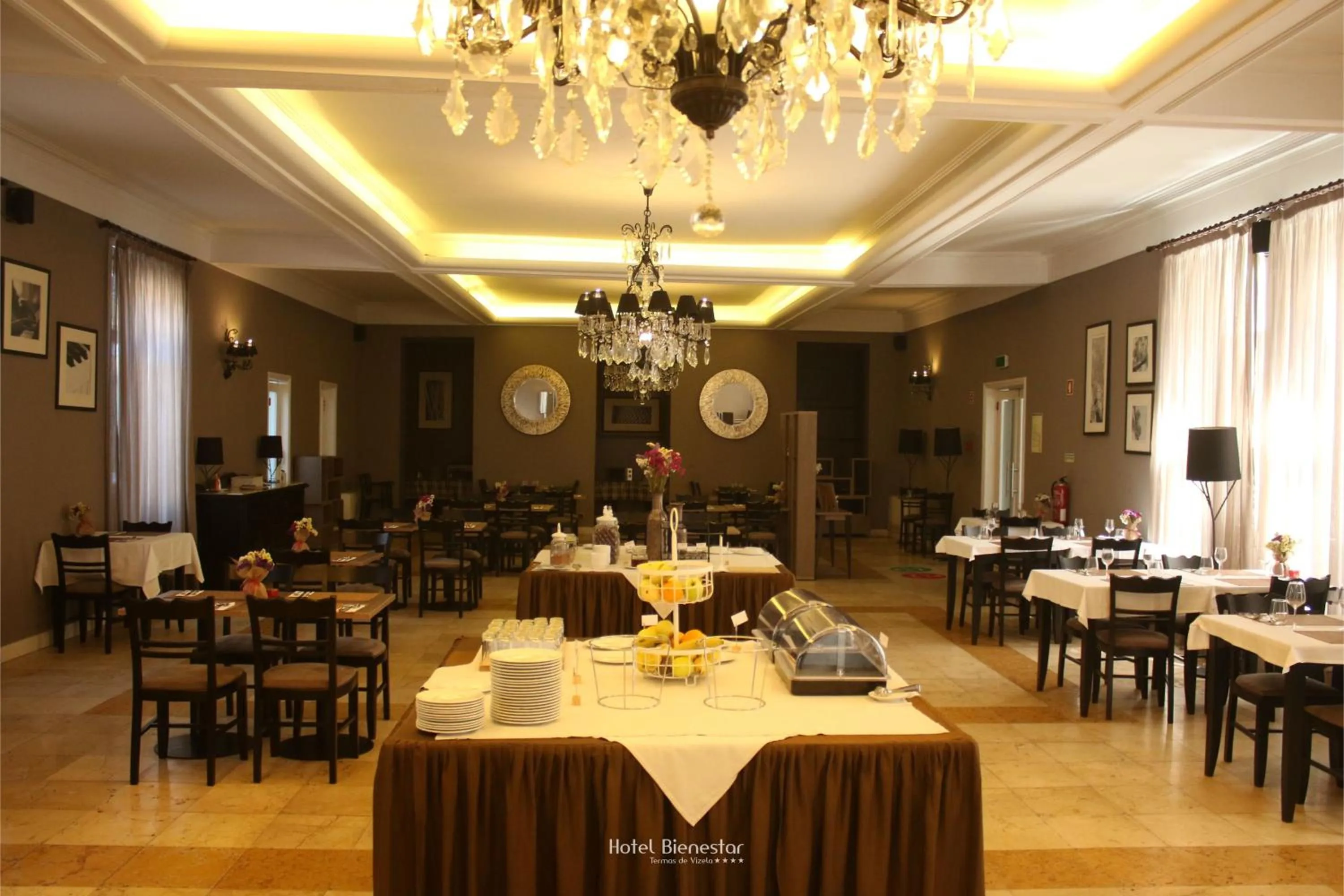 Restaurant/places to eat in Hotel Bienestar Termas De Vizela