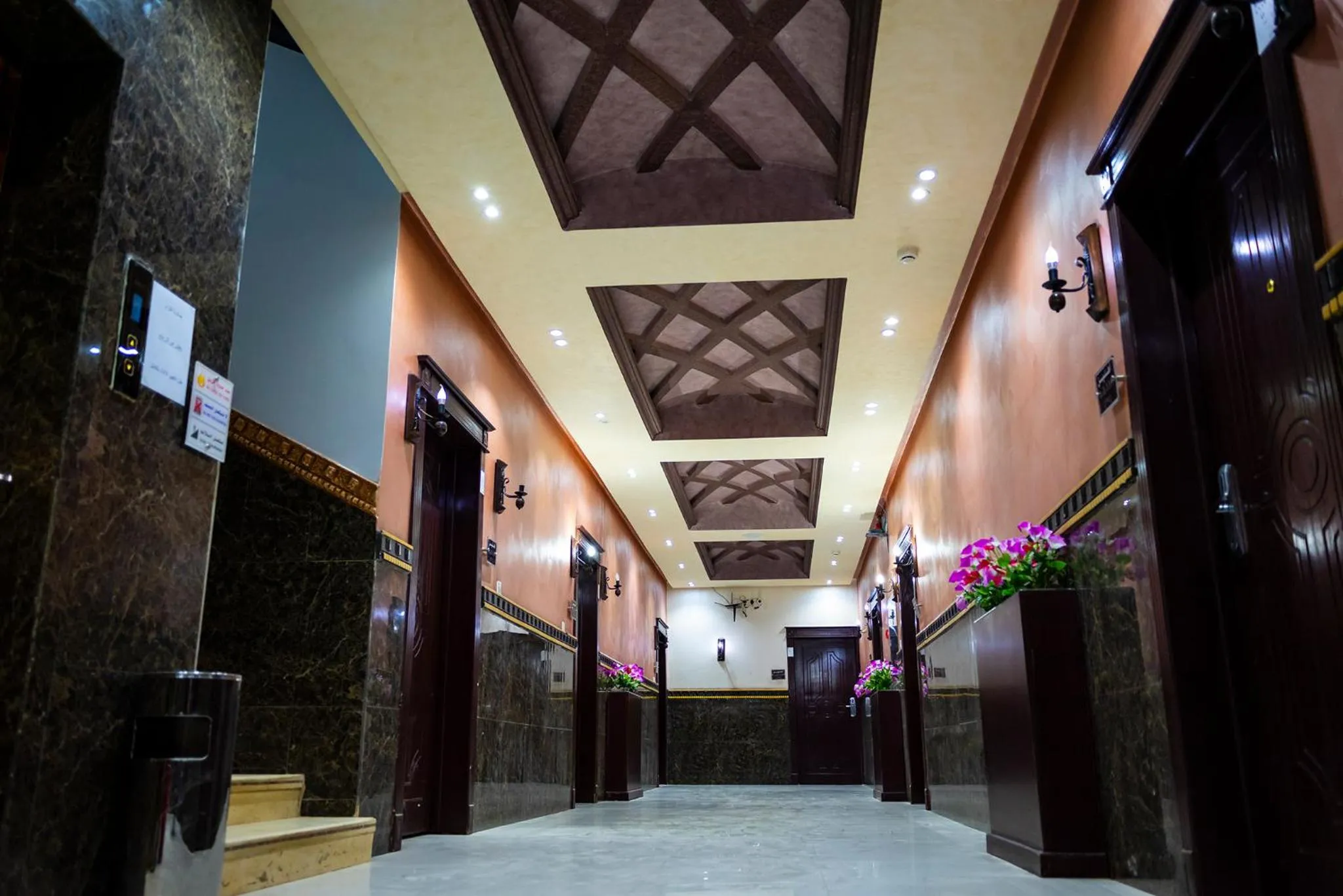 Property building in شقق أهلين للشقق المخدومة