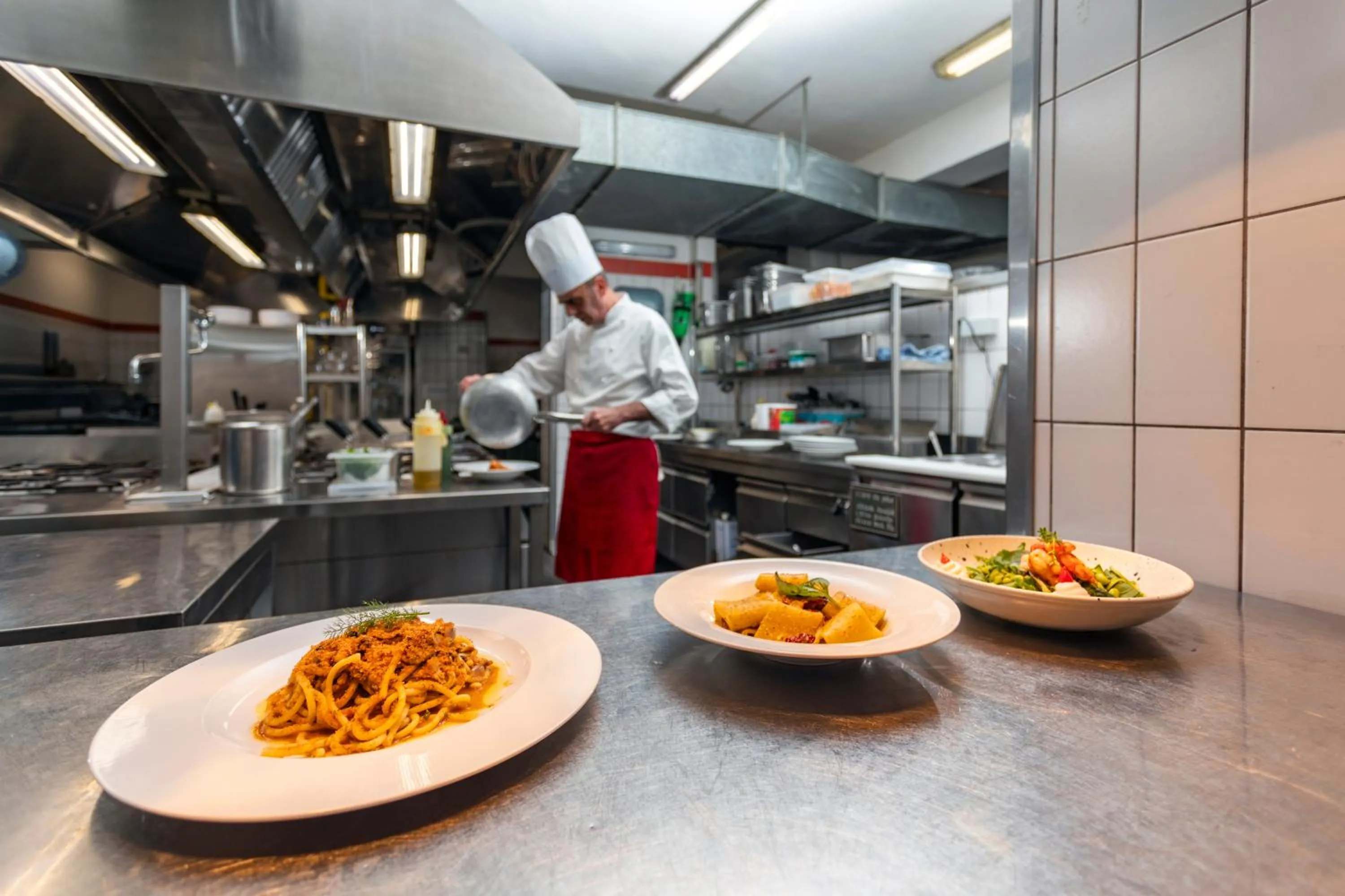 Staff in Hotel Kalura