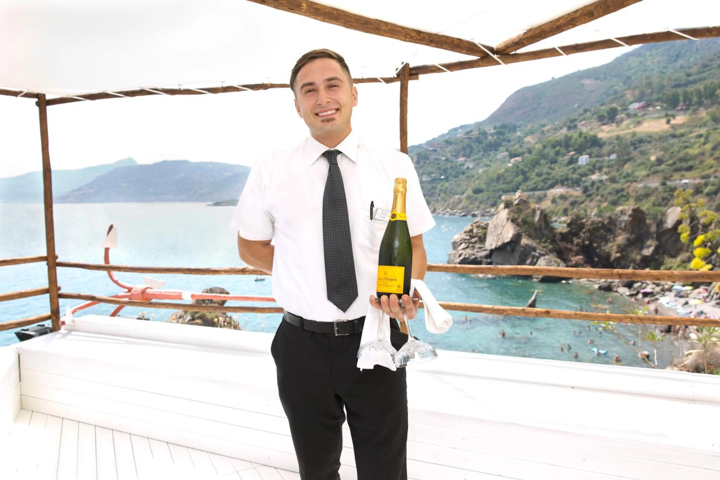 Staff in Hotel Kalura