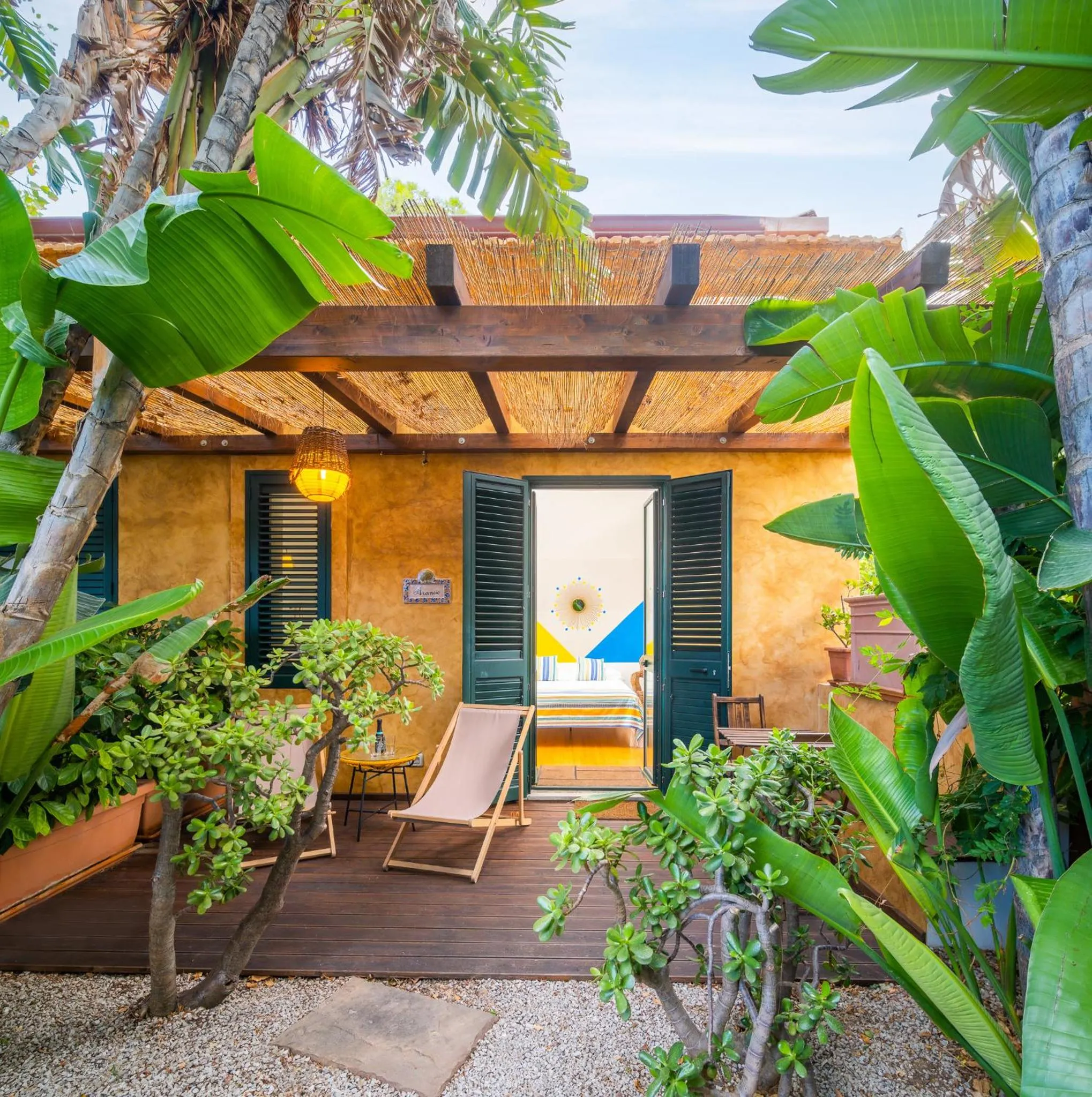 Property building in Hotel Kalura